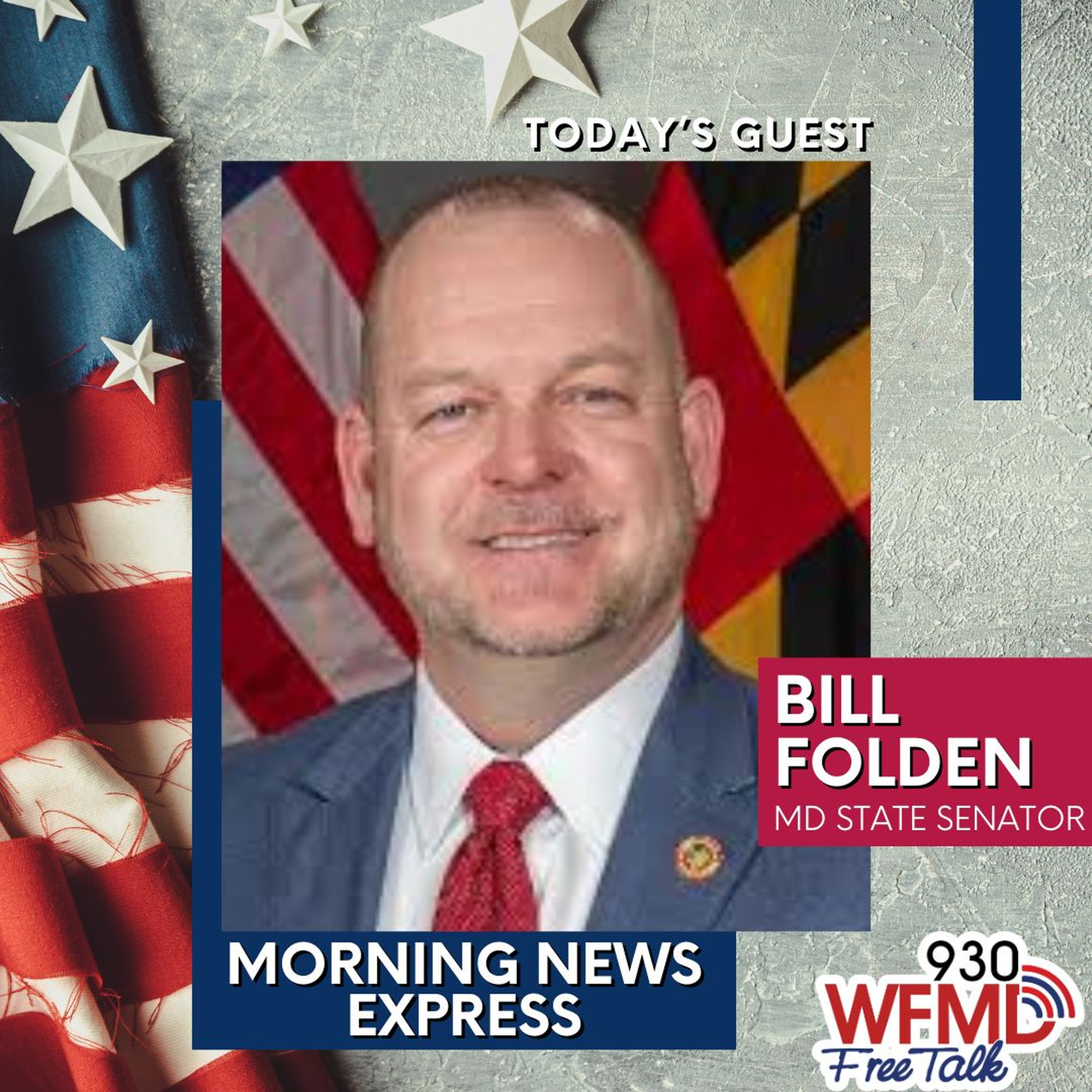 Bill Folden, Maryland State Senator episode artwork