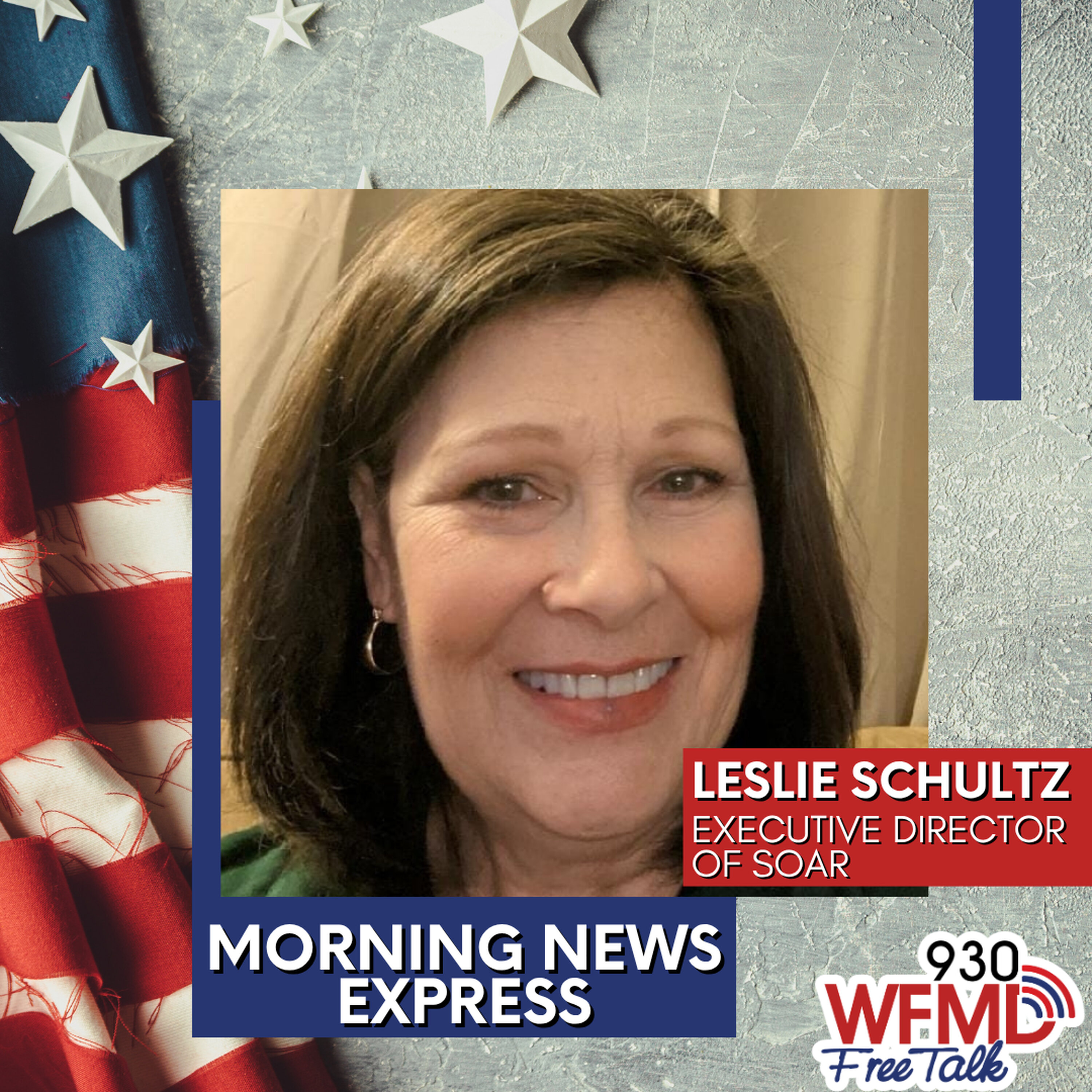 Leslie Schultz, Executive Director of SOAR episode artwork