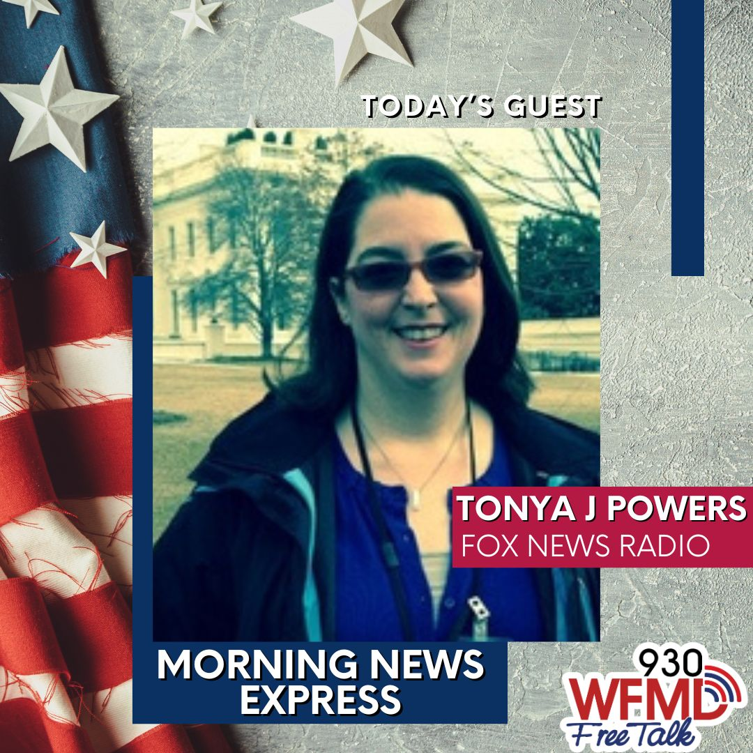 Tonya J. Powers, Fox News Radio episode artwork