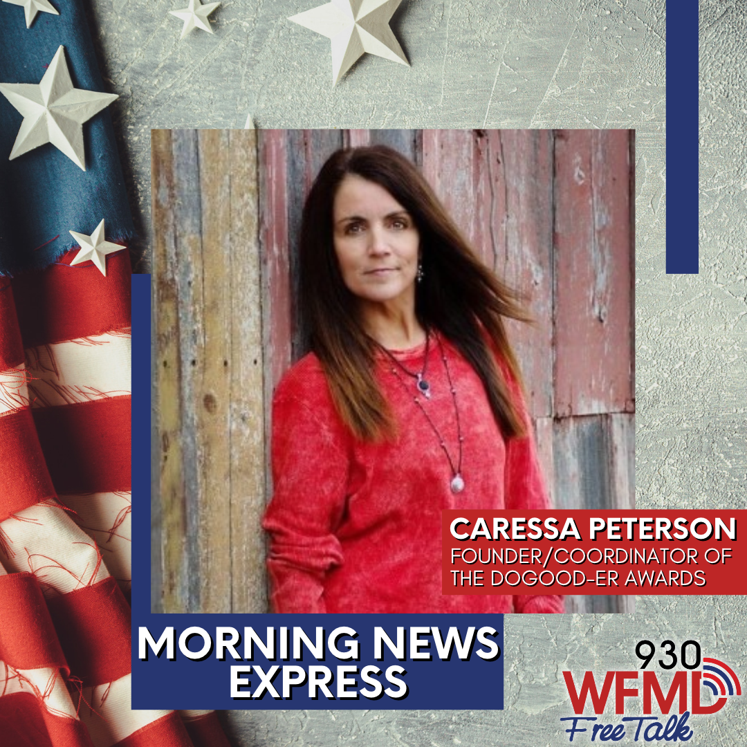 Caressa Peterson, Founder/Coordinator of the DoGood-er Awards