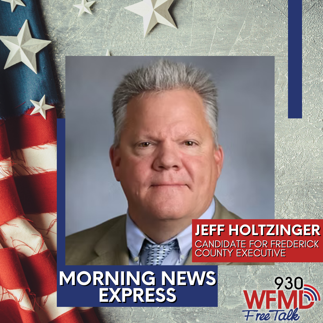 Jeff Holtzinger, Candidate for Frederick County Executive