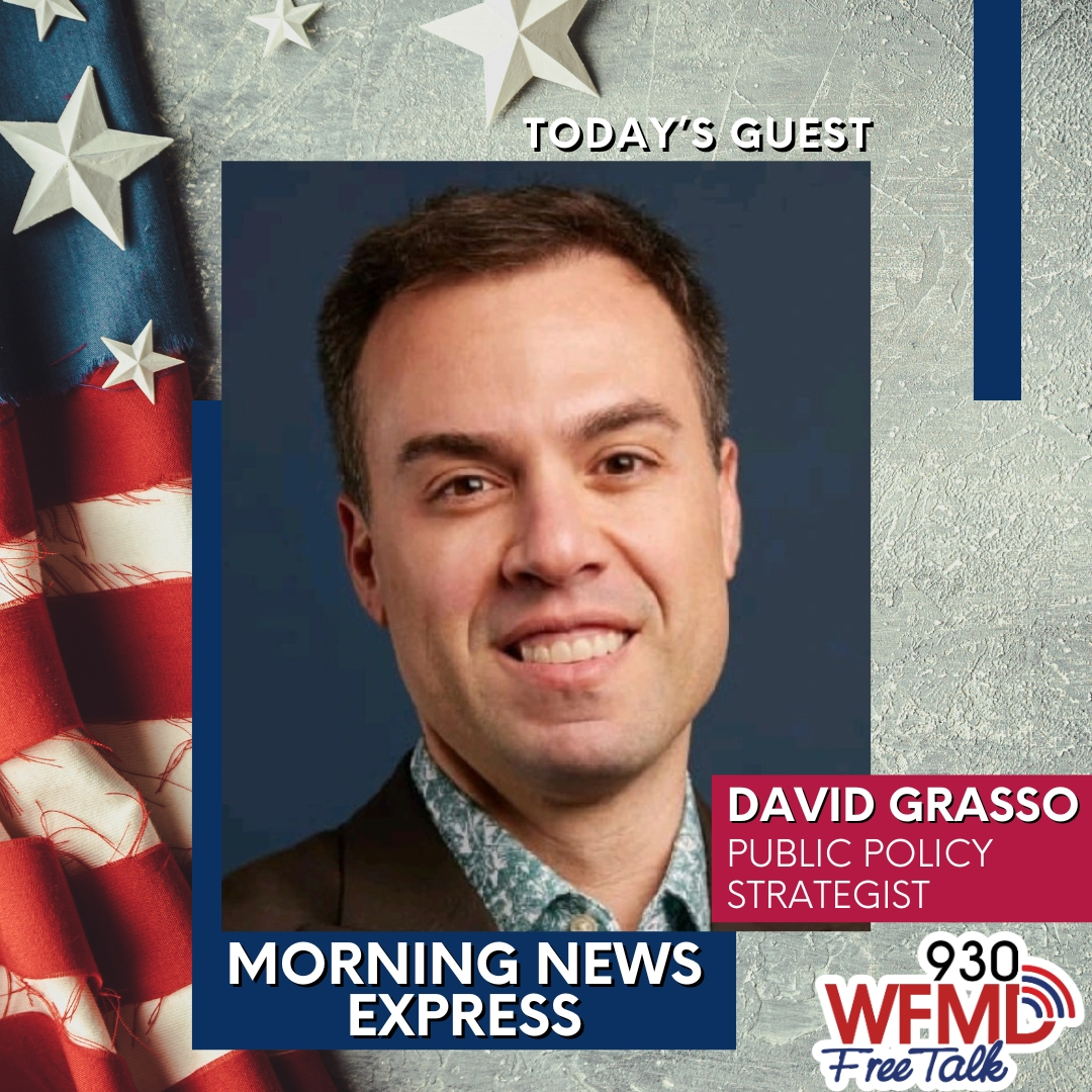 David Grasso, Public Policy Strategist