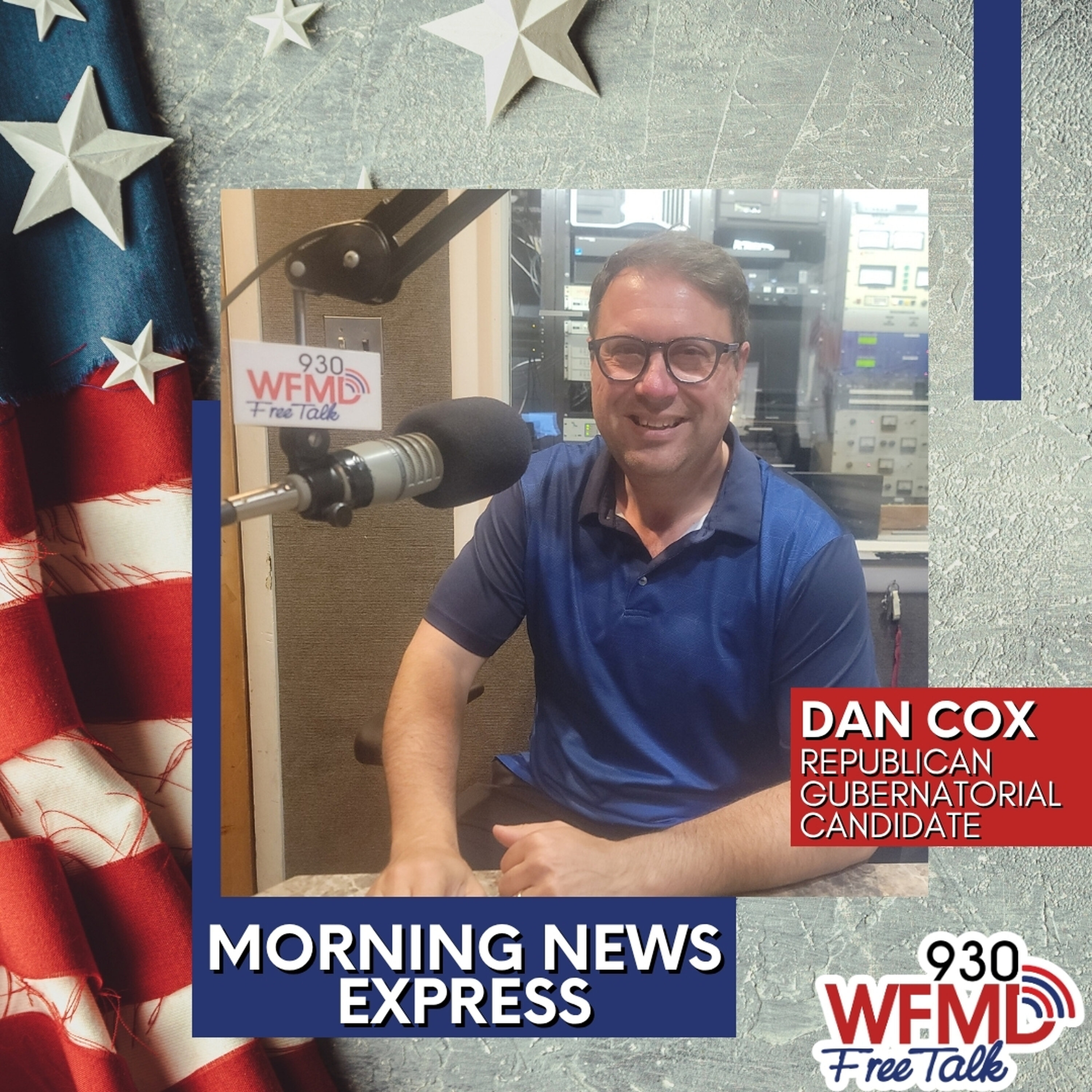 Dan Cox, Republican Gubernatorial Candidate episode artwork