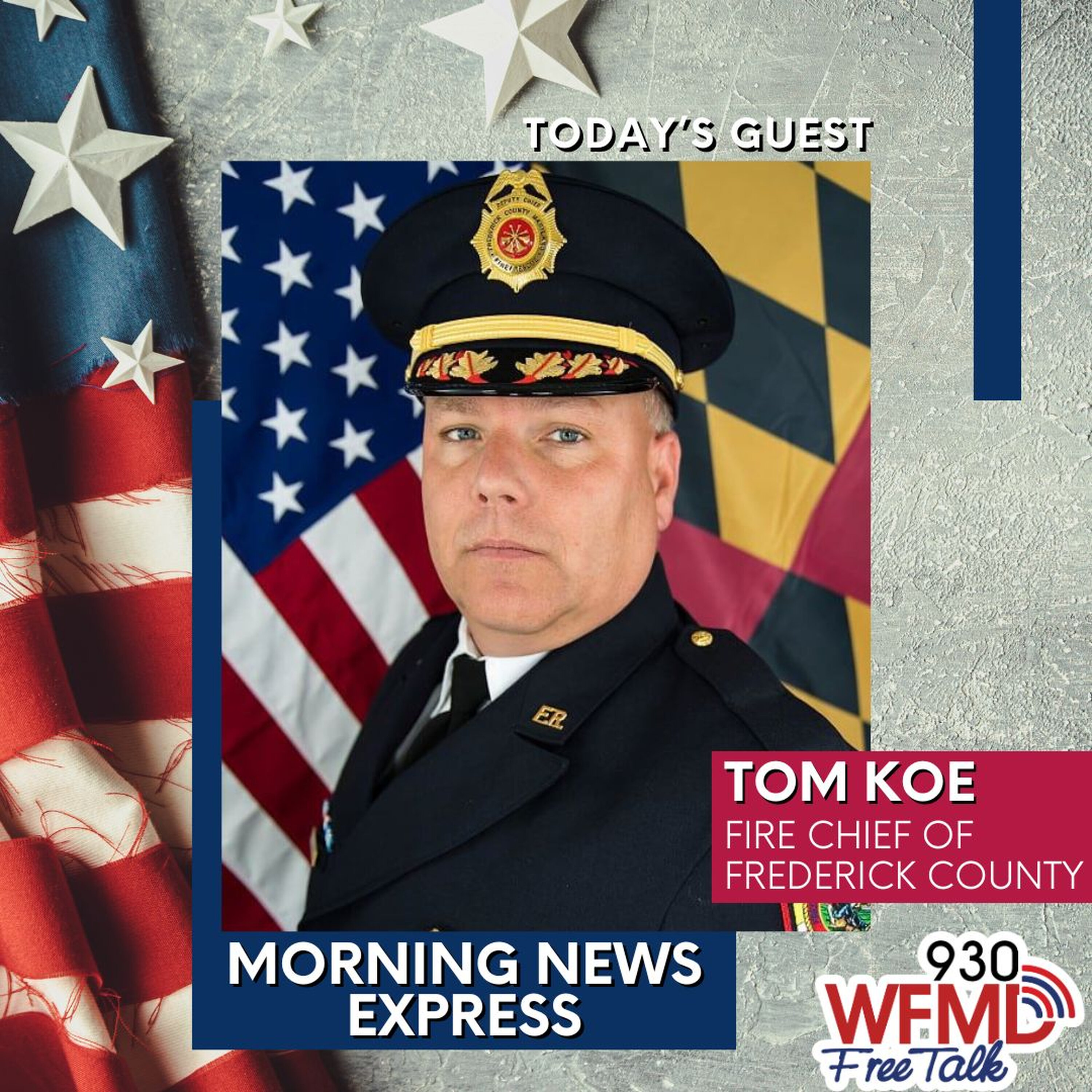 Tom Coe, Fire Chief of Frederick County episode artwork