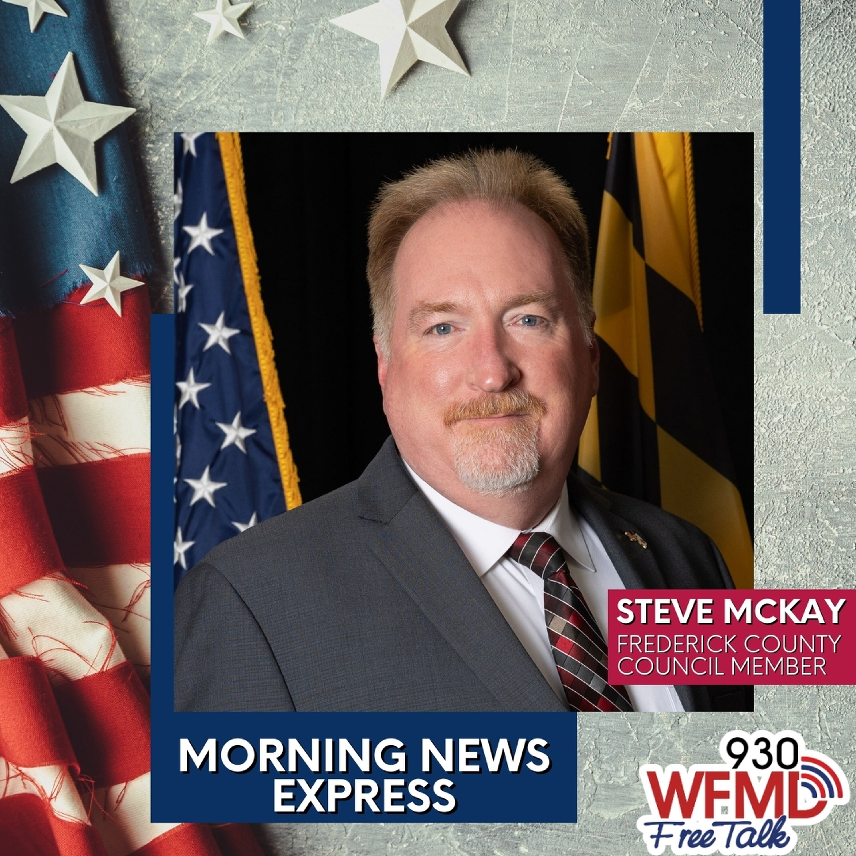 Steve McKay, Frederick County Council Member District 2 episode artwork