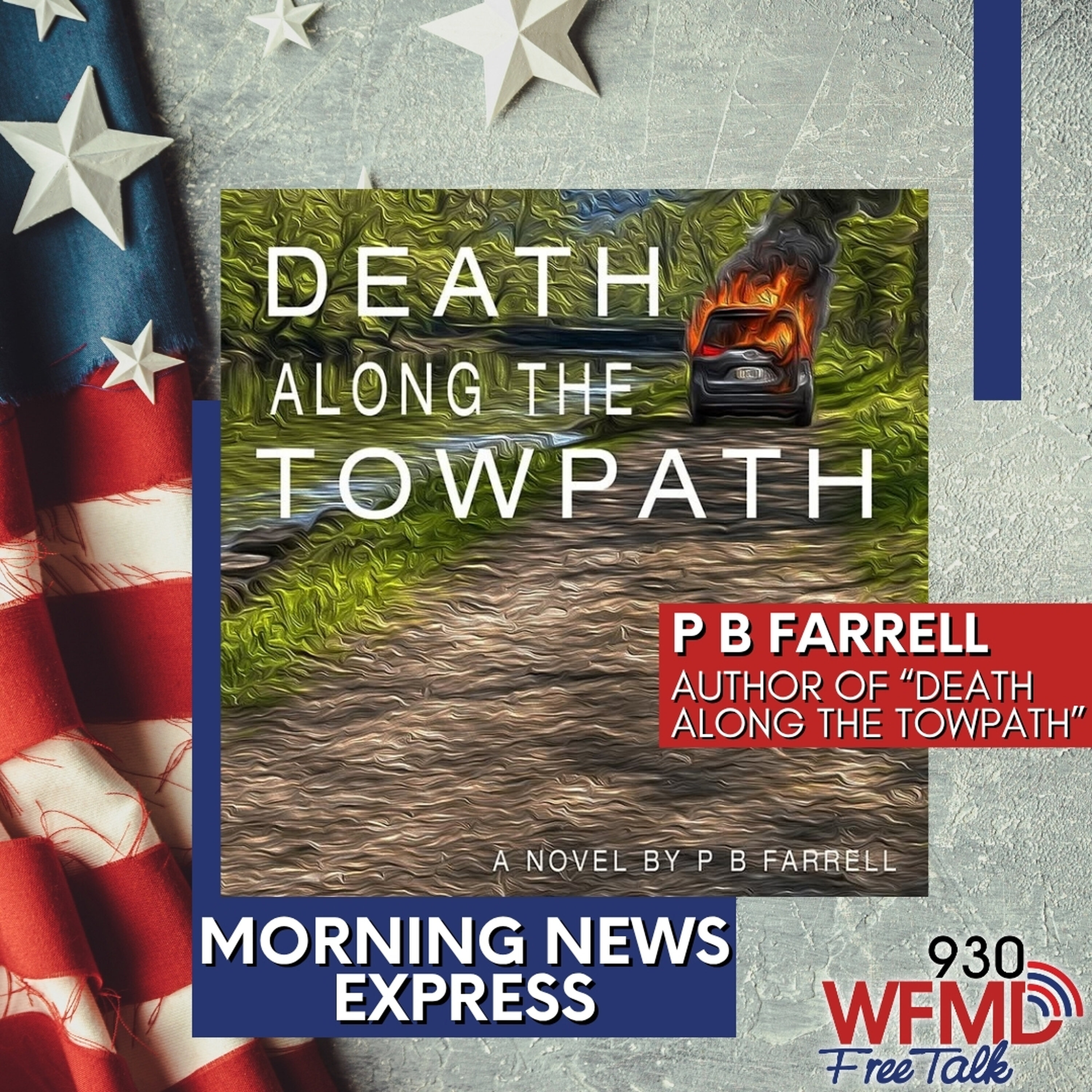 P B Farrell, Local Author episode artwork
