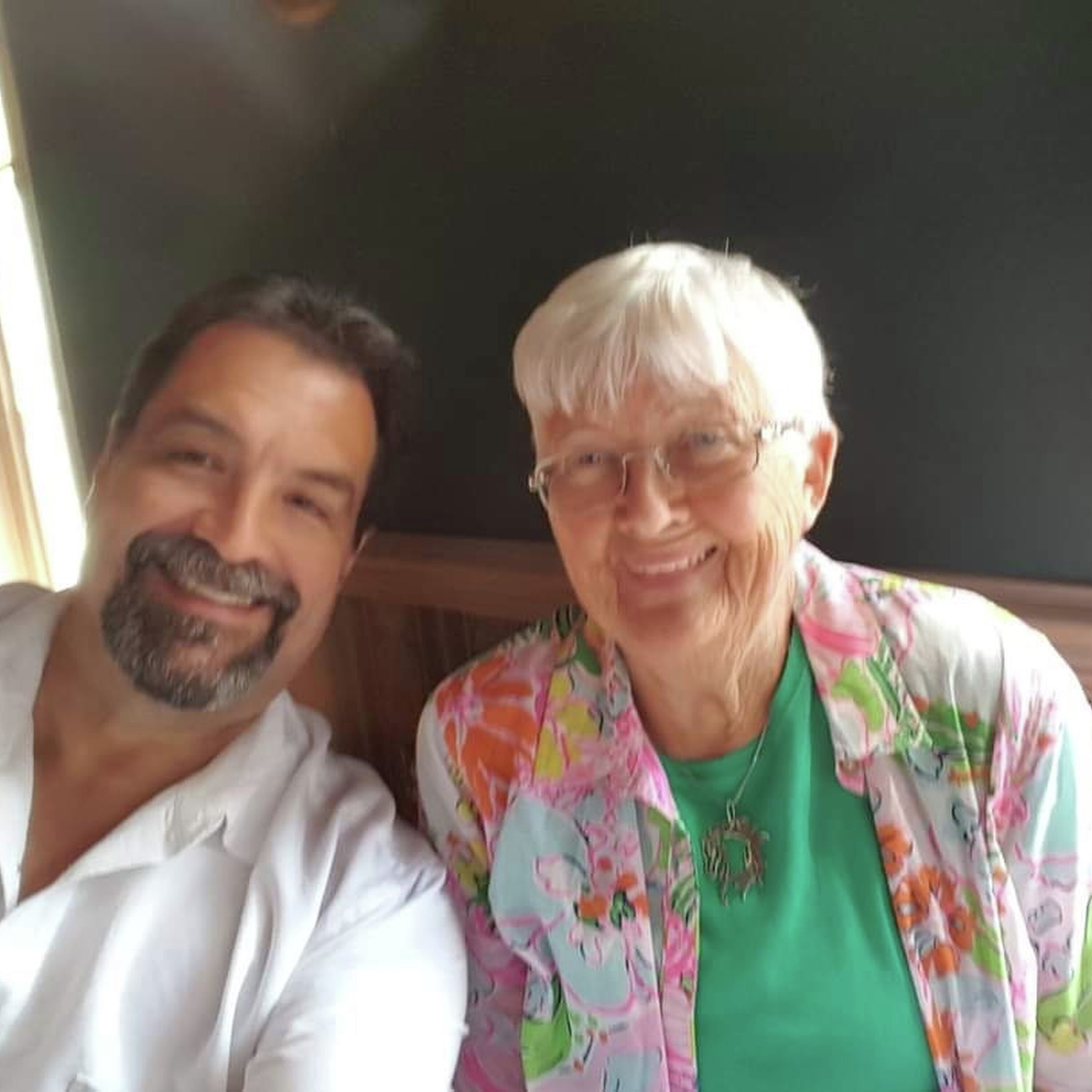 Bob Miller shares the loss of his mother. episode artwork