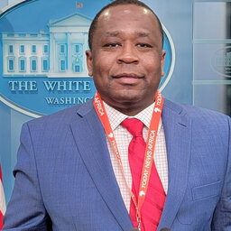 11_11_22 White House Reporter Simon Ateba Joins MNE