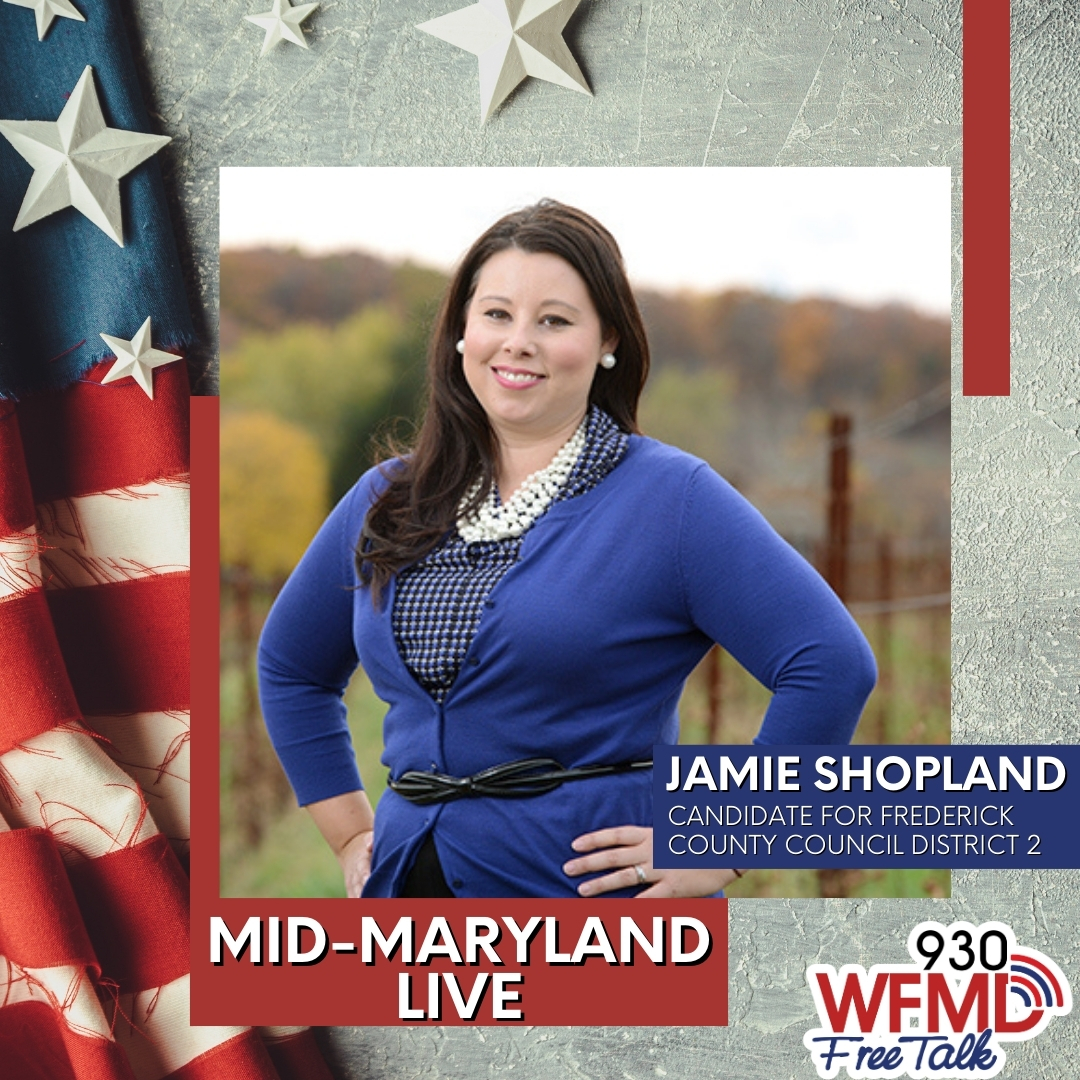 Jamie Shopland, Candidate for Frederick County Council District 2