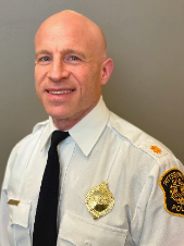 Frederick City Police Chief Jason Lando
