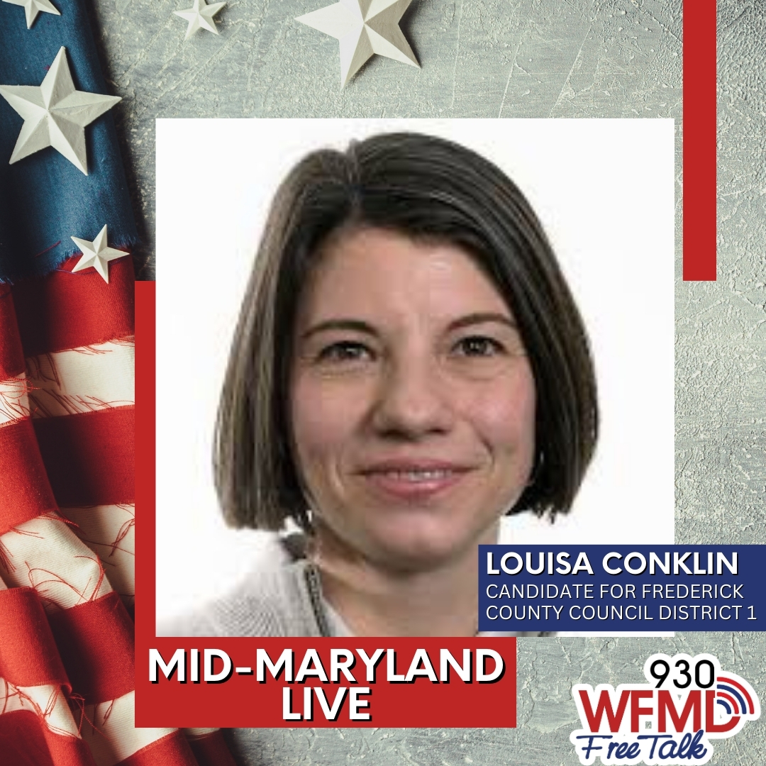 Louisa Conklin, Candidate for Frederick County Council District 1