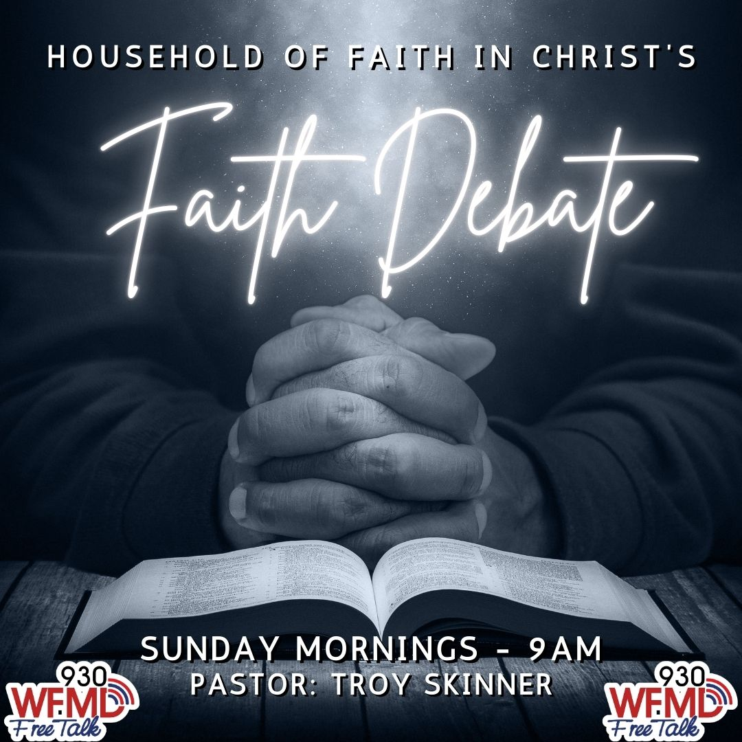 Faith Debate: 03-09-26