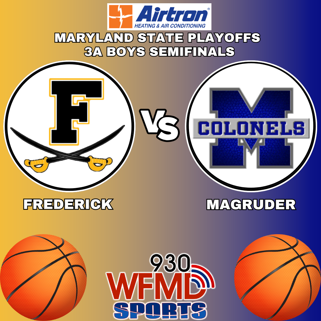 03-10-26 MPSSAA Boys State Semifinal: Frederick vs. Magruder