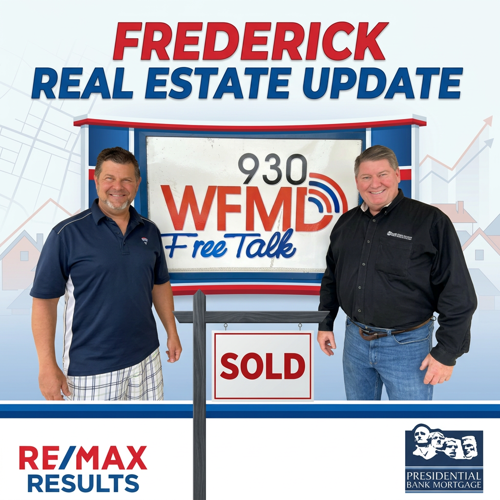 Frederick Real Estate Update: 08-01-26