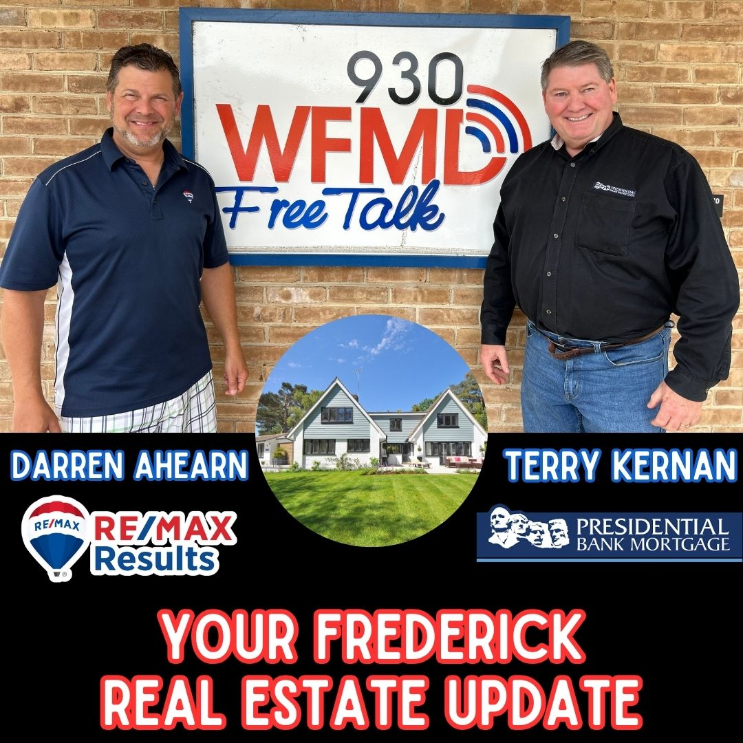 Frederick Real Estate Update: 03-29-25