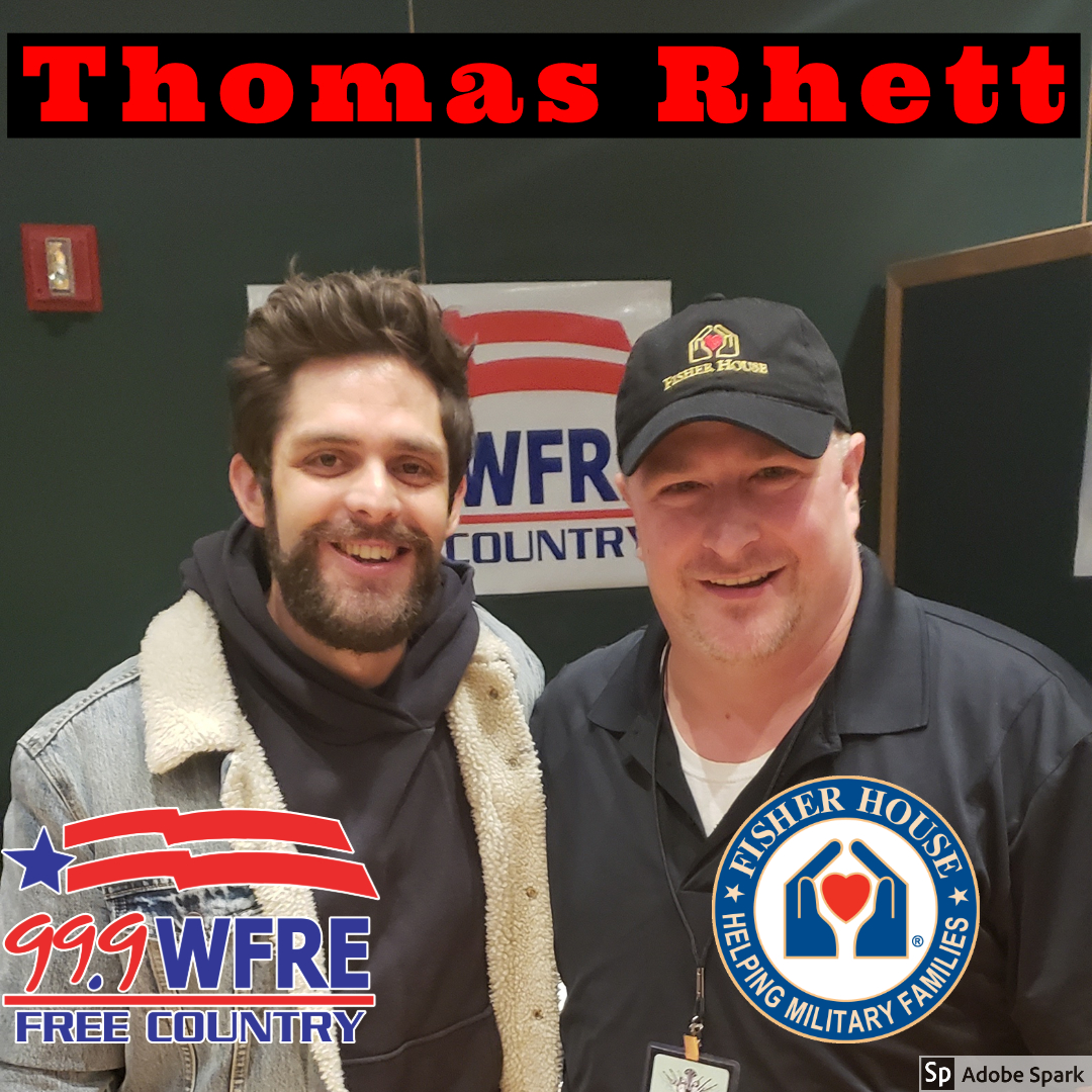 MRL 2018 - Thomas Rhett Interview episode artwork