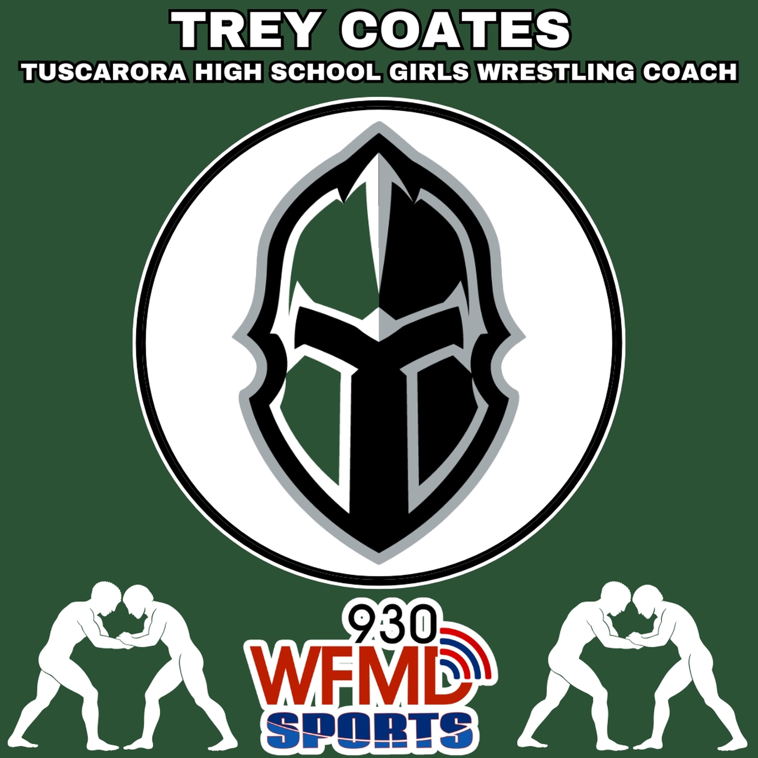 Frederick County Sports Show - Trey Coates, Tuscarora Girls Wrestling Head Coach 02-28-26 episode artwork