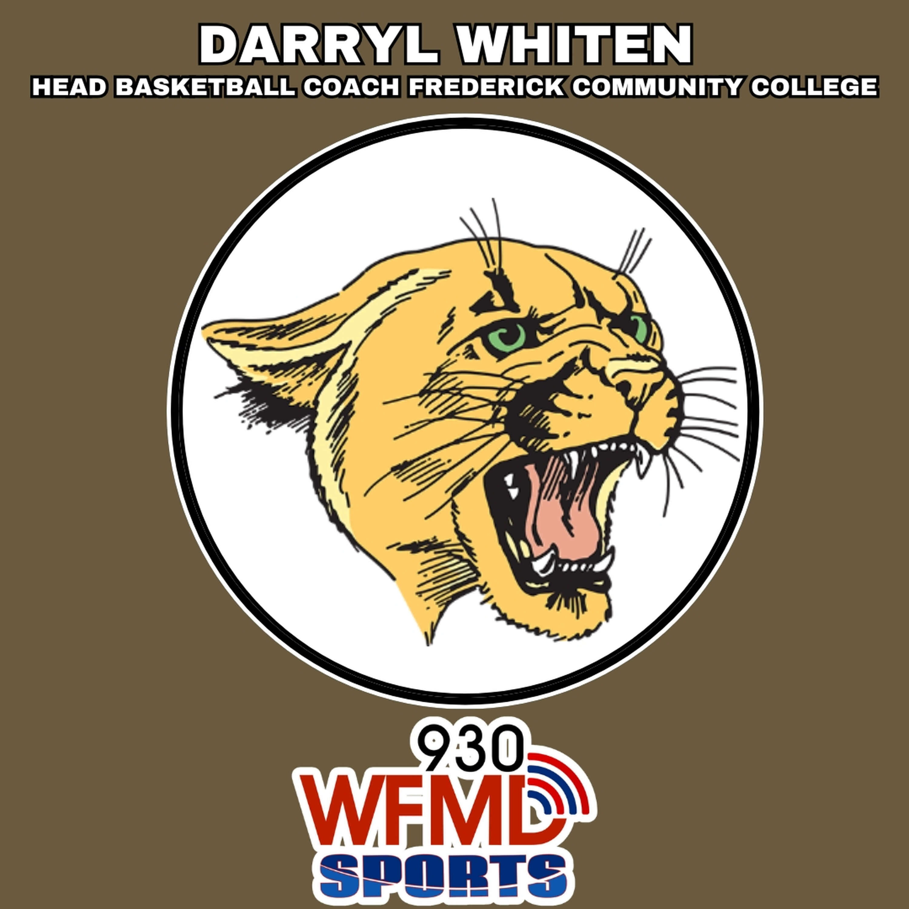 Frederick County Sports Show - Darryl Whiten Frederick Community College Men's Basketball Coach 01-24-26 episode artwork