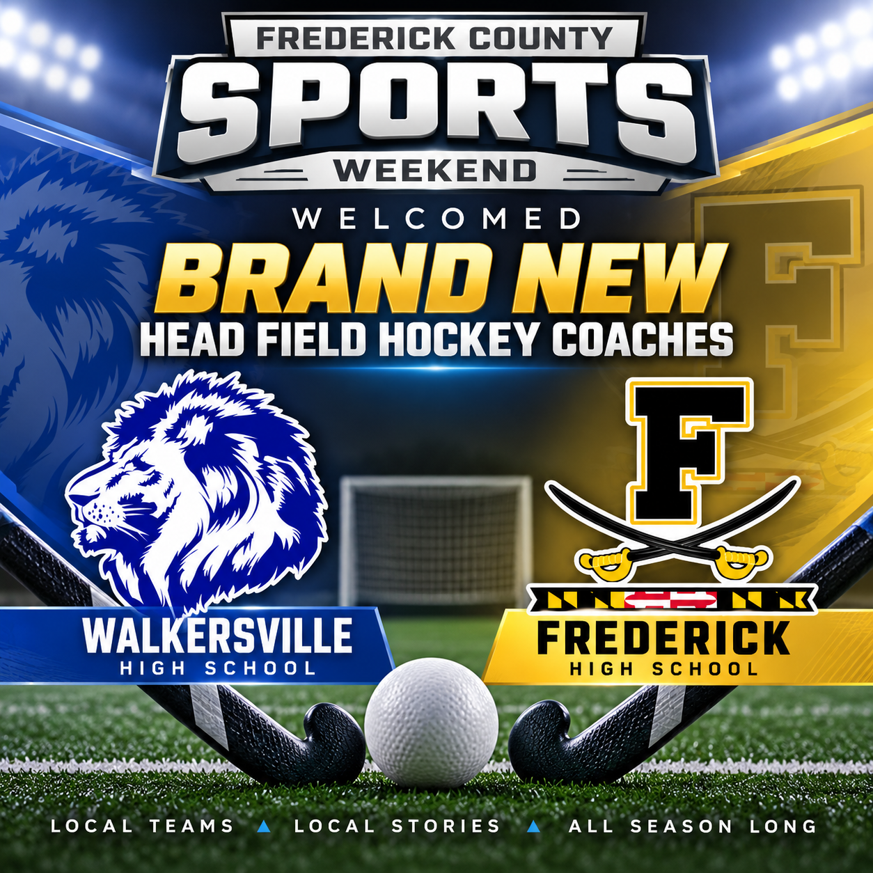 Frederick County Sports Show: Walkersville & Frederick Field Hockey 09-19-26