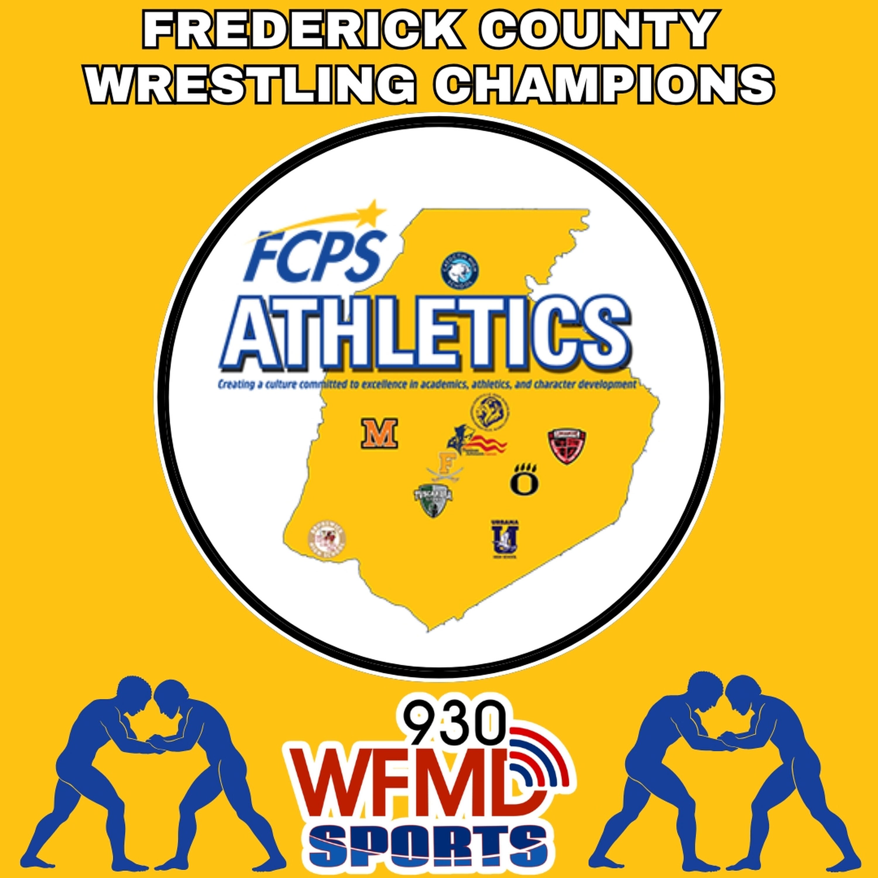 Frederick County Sports Show - Champion Wrestlers 03-14-26 episode artwork