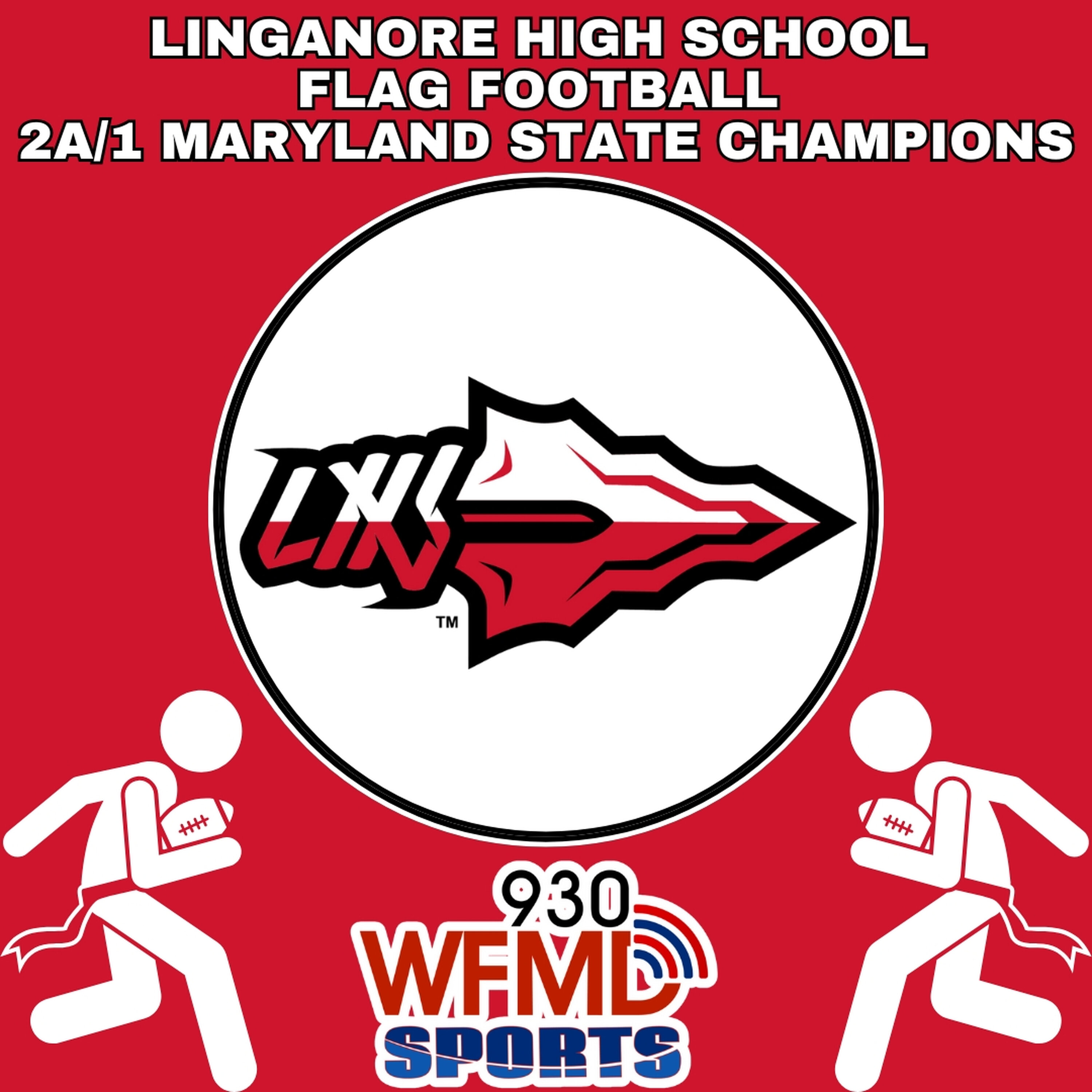 Frederick County Weekend Sports Show - Linganore High School Flag Football State Champs 01-03-26 episode artwork
