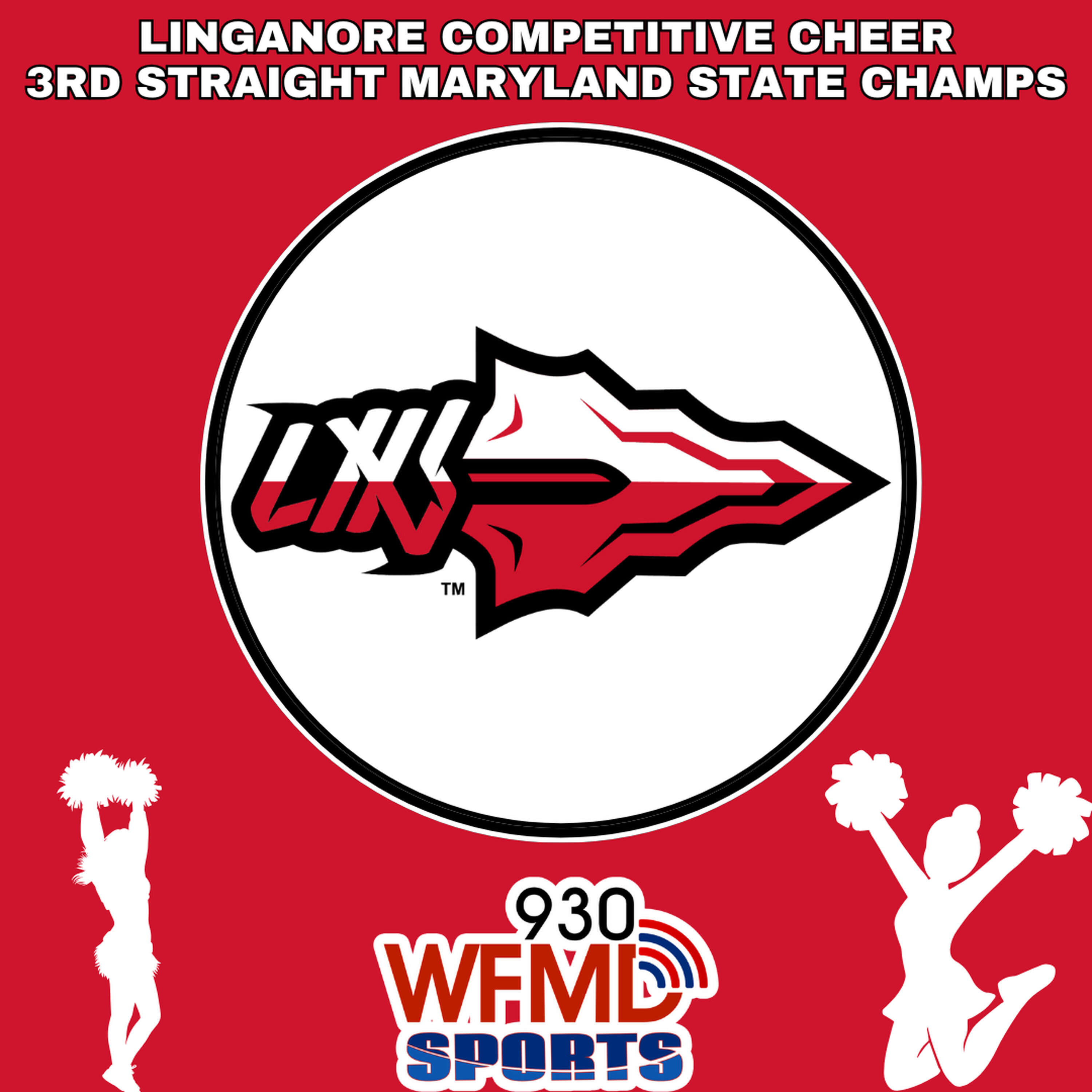 Frederick County Weekend Sports Show - Linganore High School Cheerleading Champs 12-06-25 episode artwork