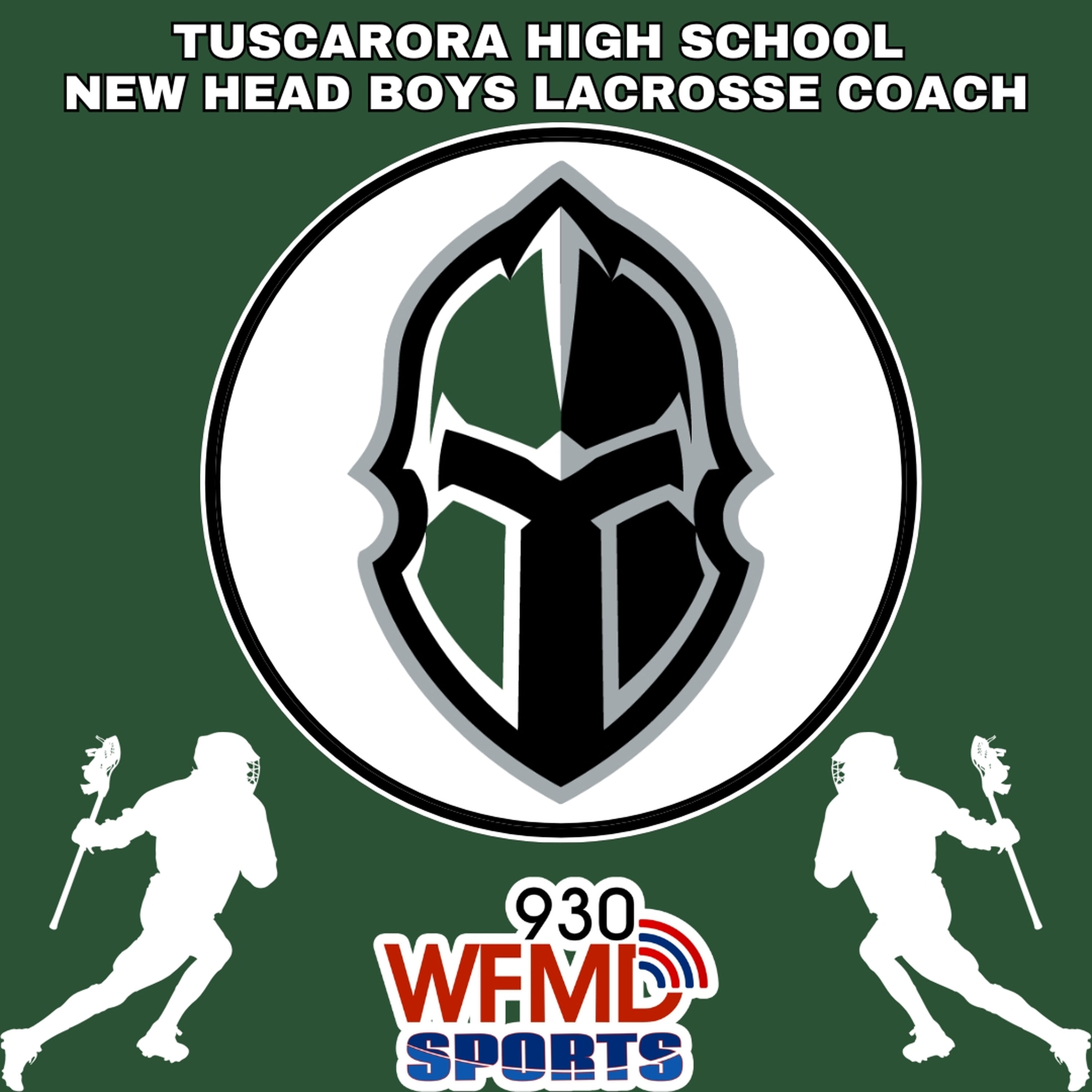 Frederick County Sports Show - Donovan Pannell, New Tuscarora Boys Lacrosse Coach 04-11-26 episode artwork