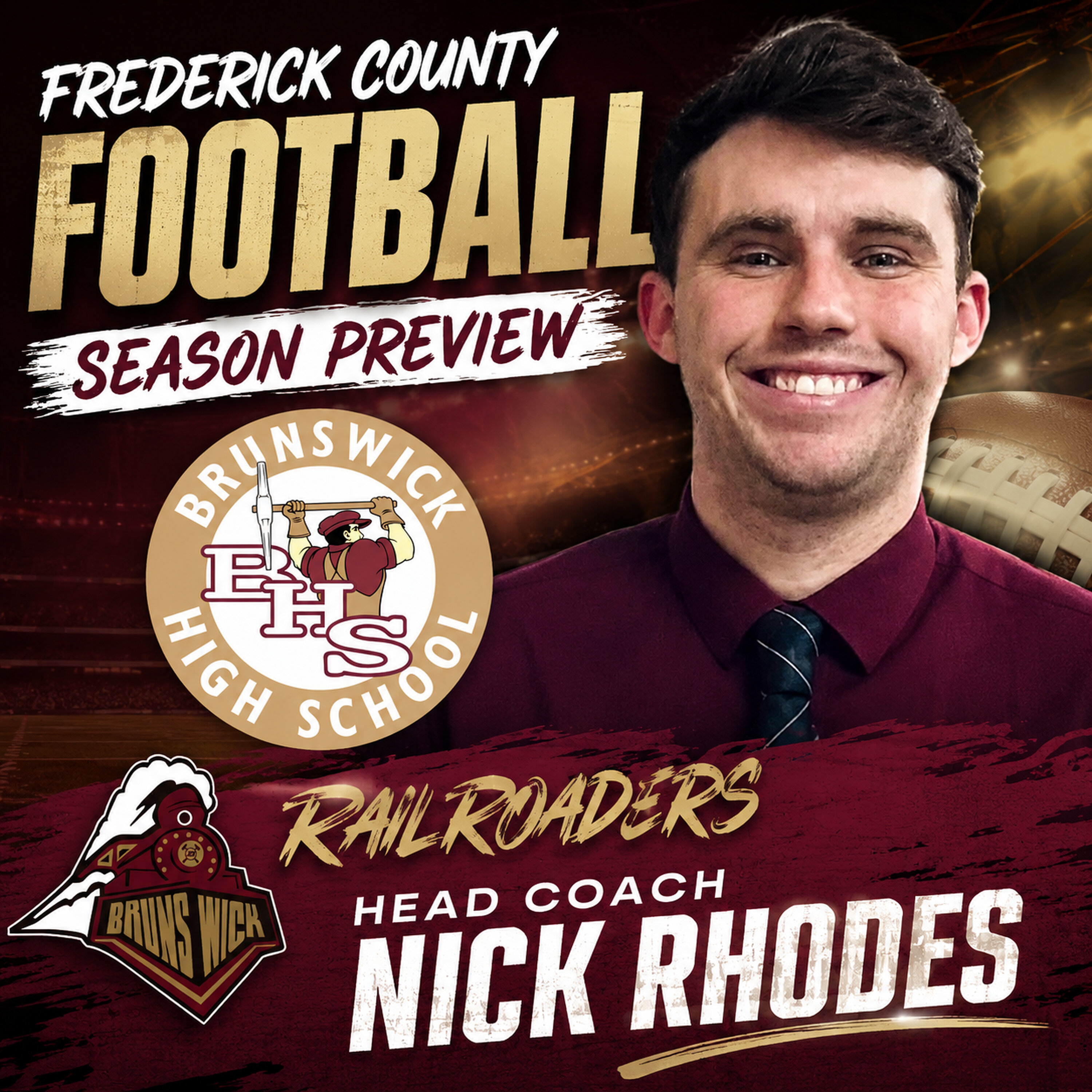 2026 Frederick County High School Football Preview: Brunswick Railroaders