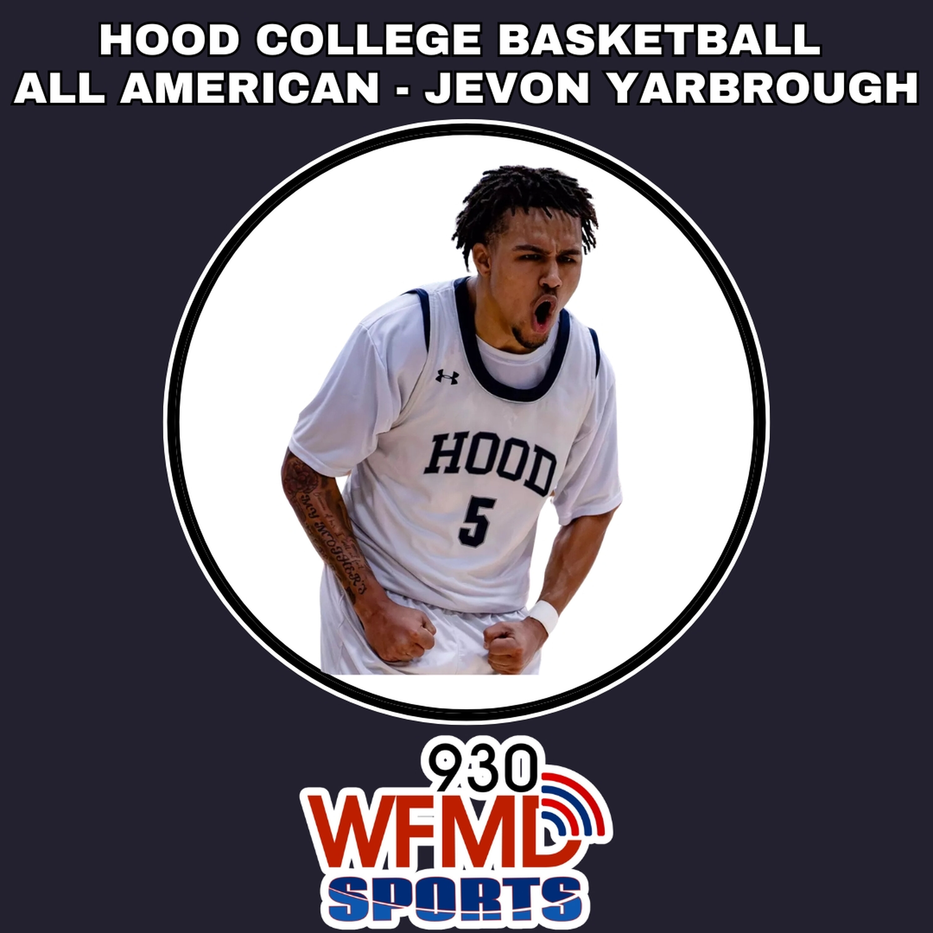 Frederick County Sports Show - Jevon Yarbourgh, Hood College Basketball episode artwork
