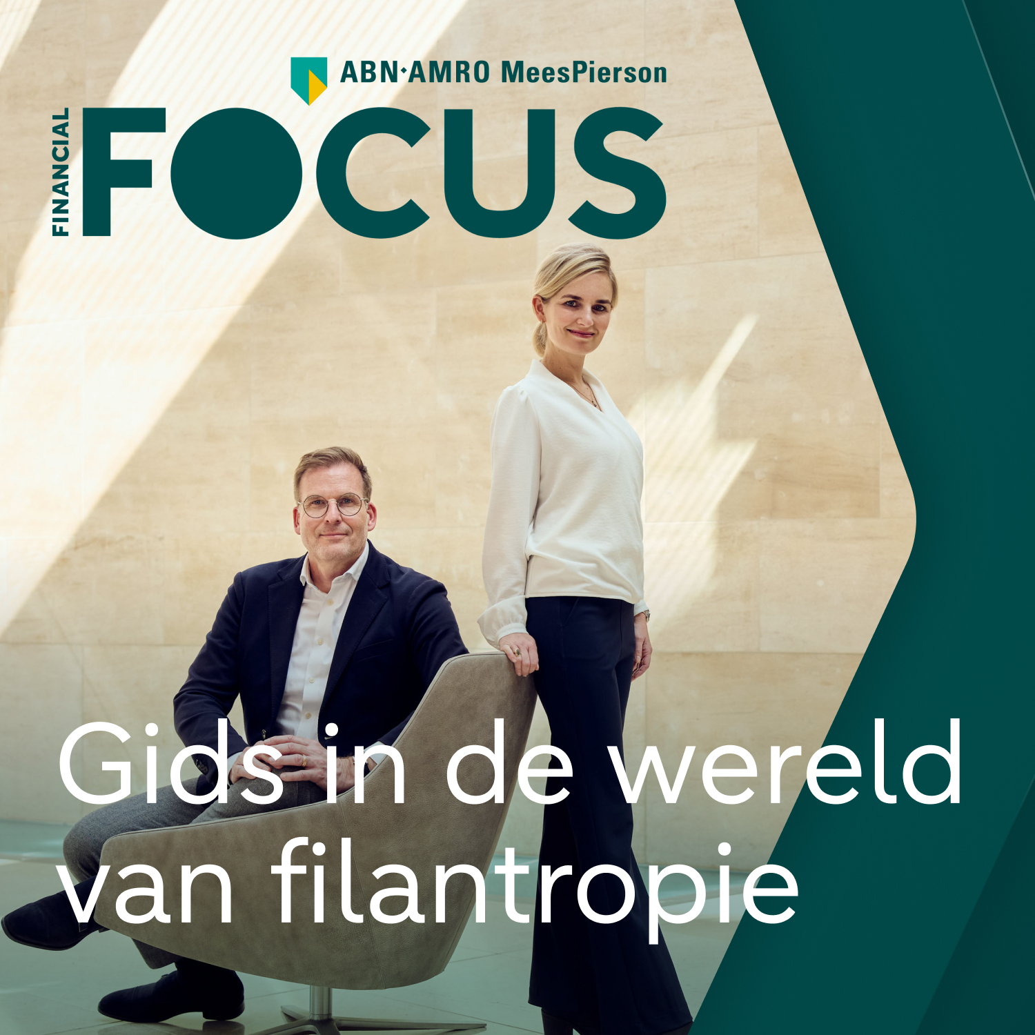 ABN AMRO MeesPierson - Financial Focus podcast - Gids in de wereld van filantropie