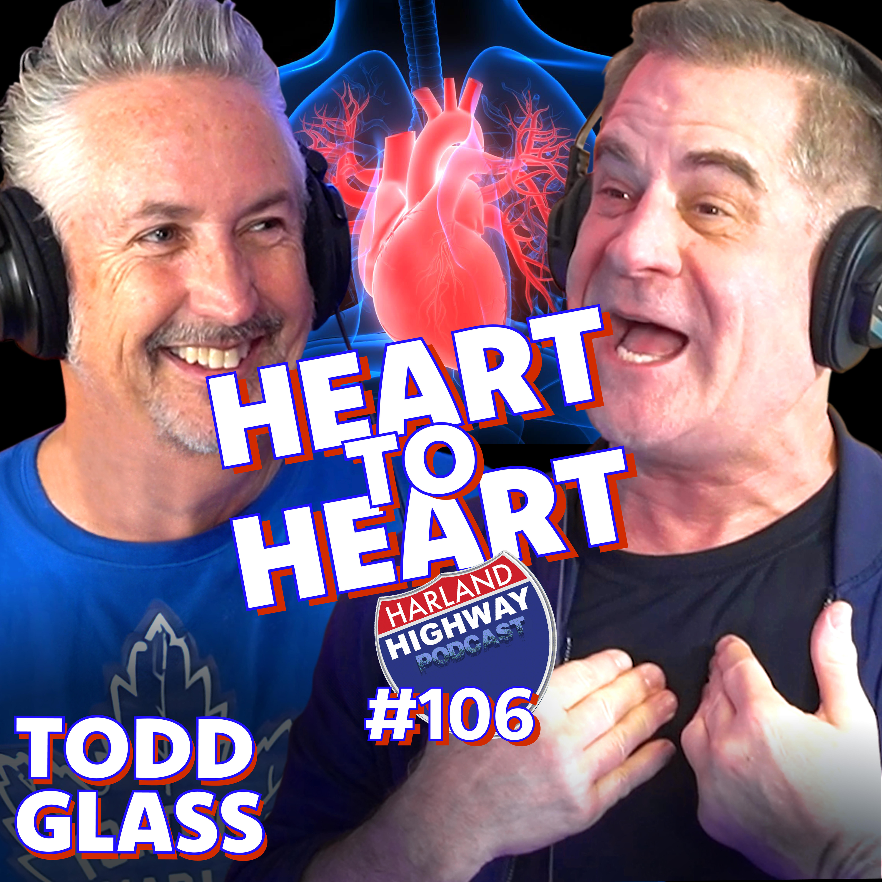 TODD GLASS- Stand up comedian, dinner party host and gum swallower!