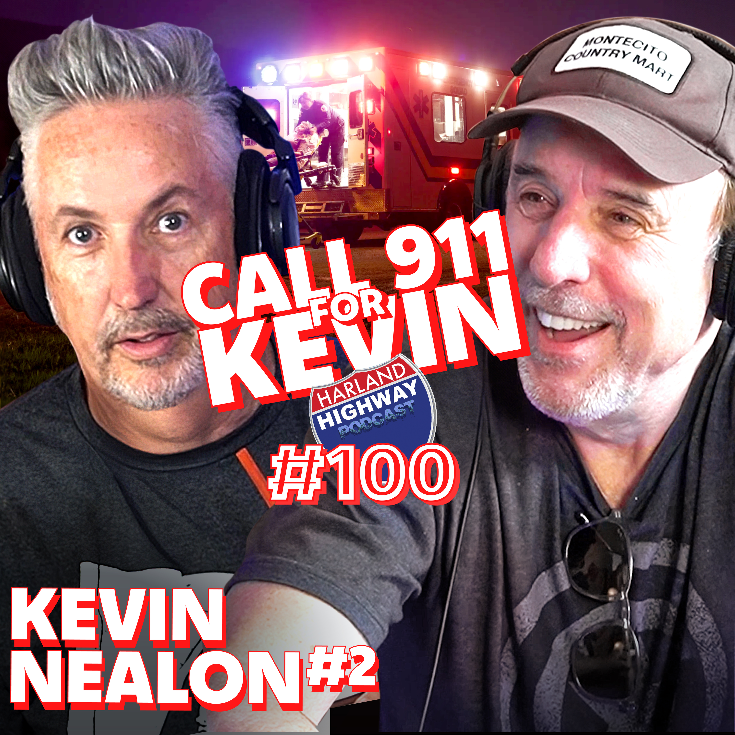 100th EPISODE with SNL star KEVIN NEALON!!!
