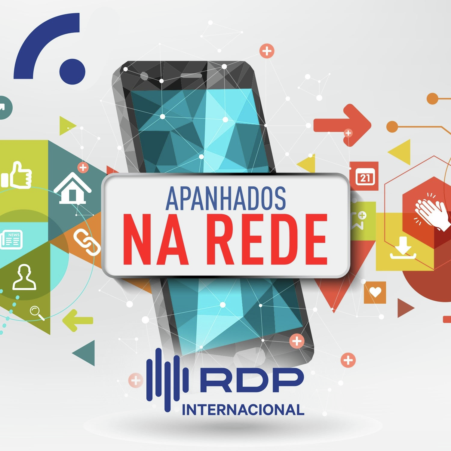 Apanhados na rede