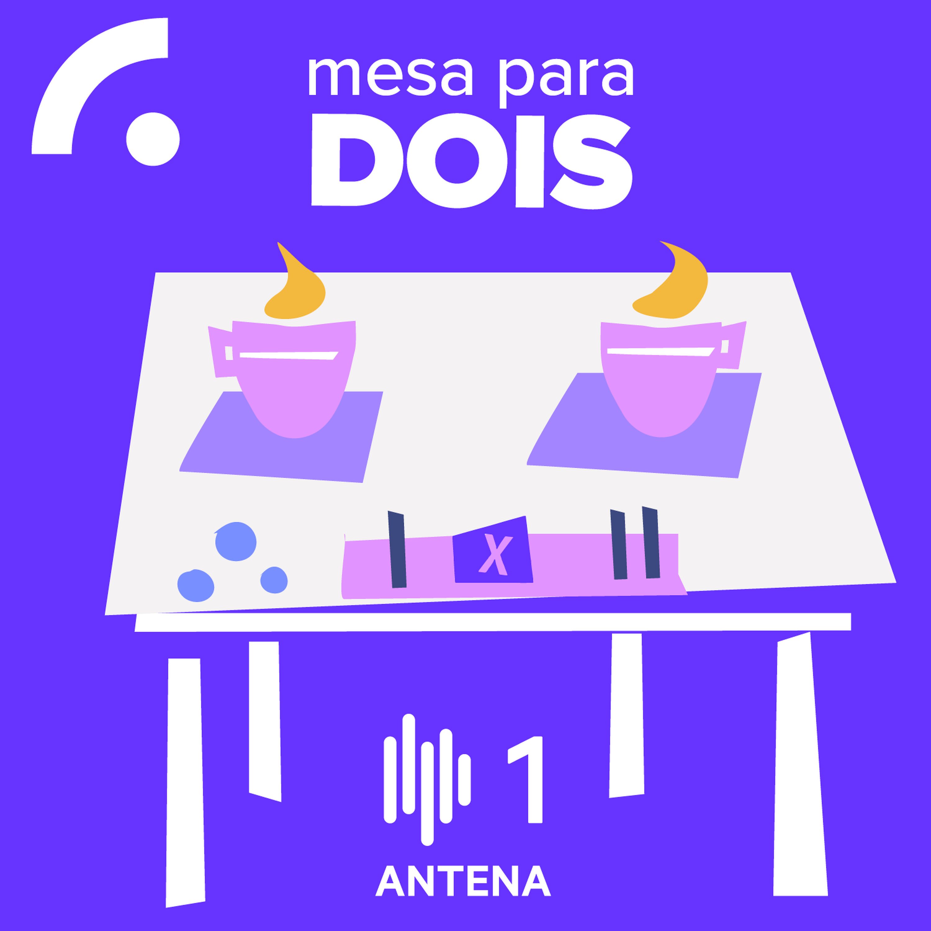 Marta Geadas Duran com Fernanda Almeida