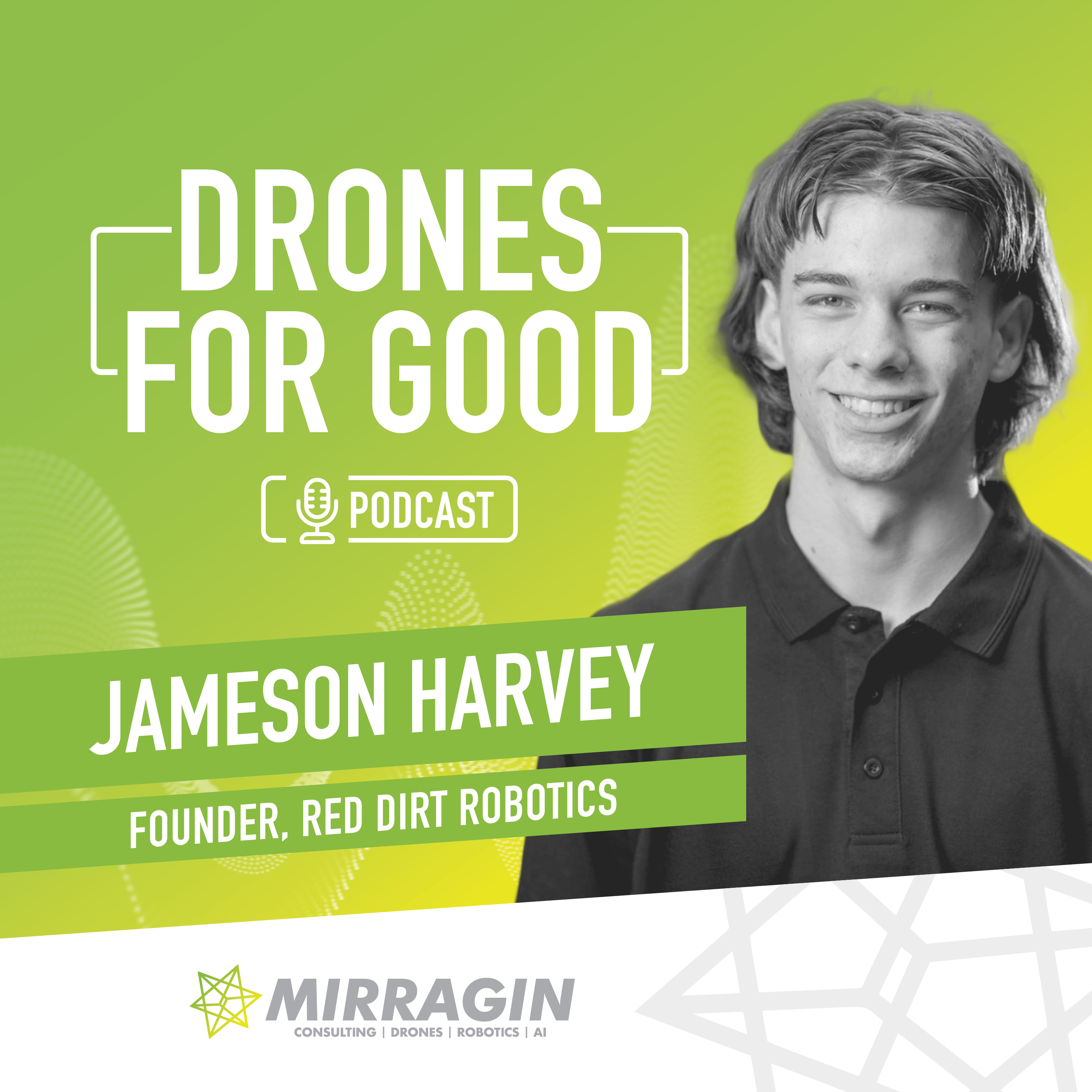 Jameson Harvey - Founder, Red Dirt Robotics