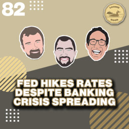 Fed Hikes Rates Despite Banking Crisis Spreading