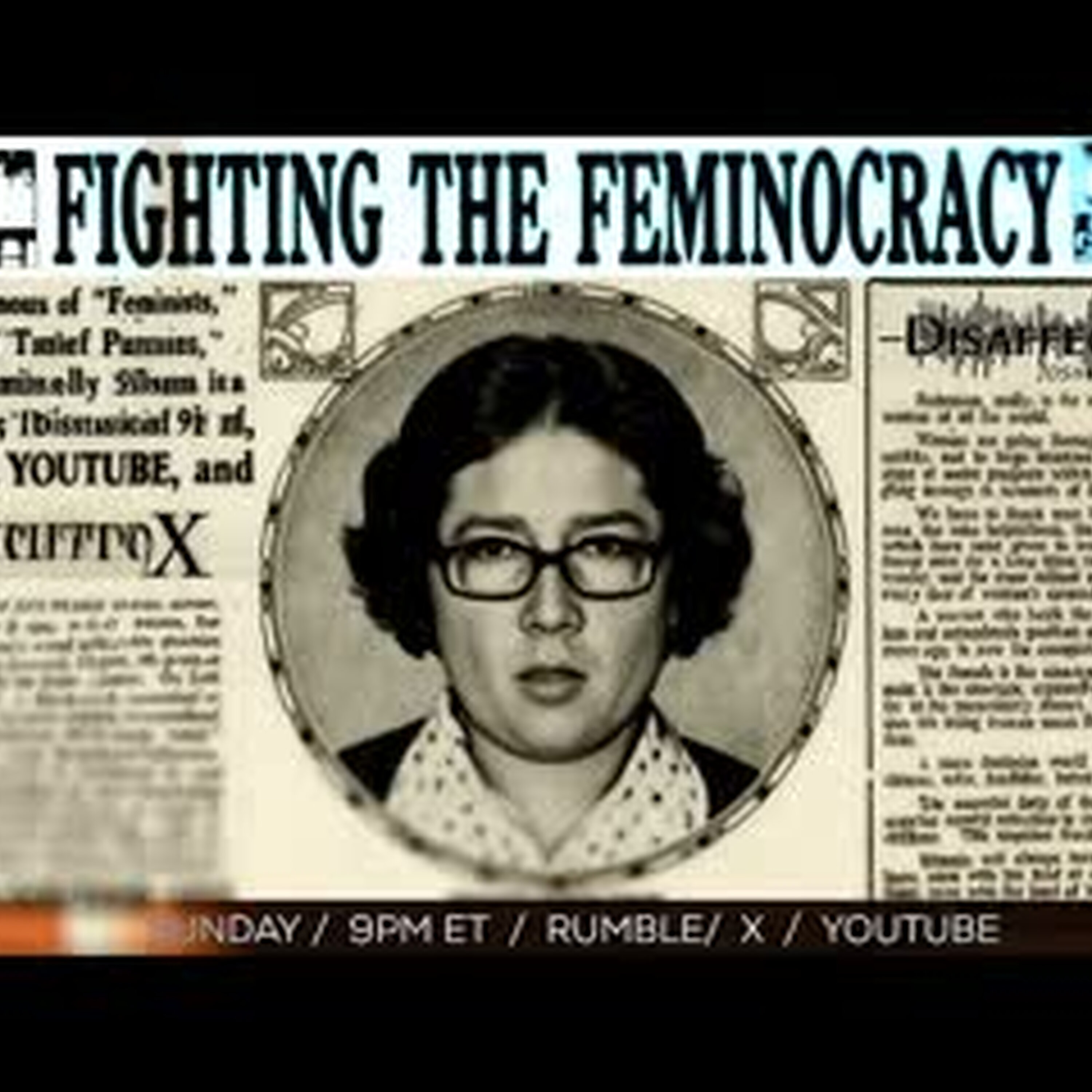 Fighting the Feminocracy: Episode 266, March 22, 2026 episode artwork
