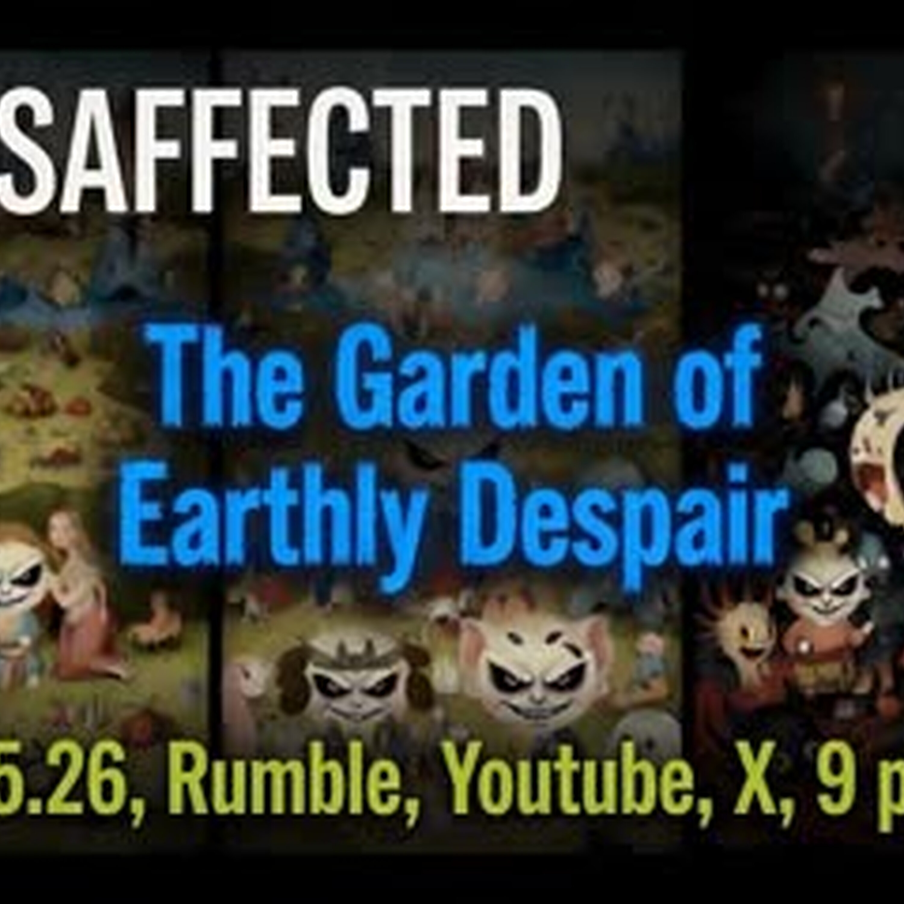 The Garden of Earthly Despair