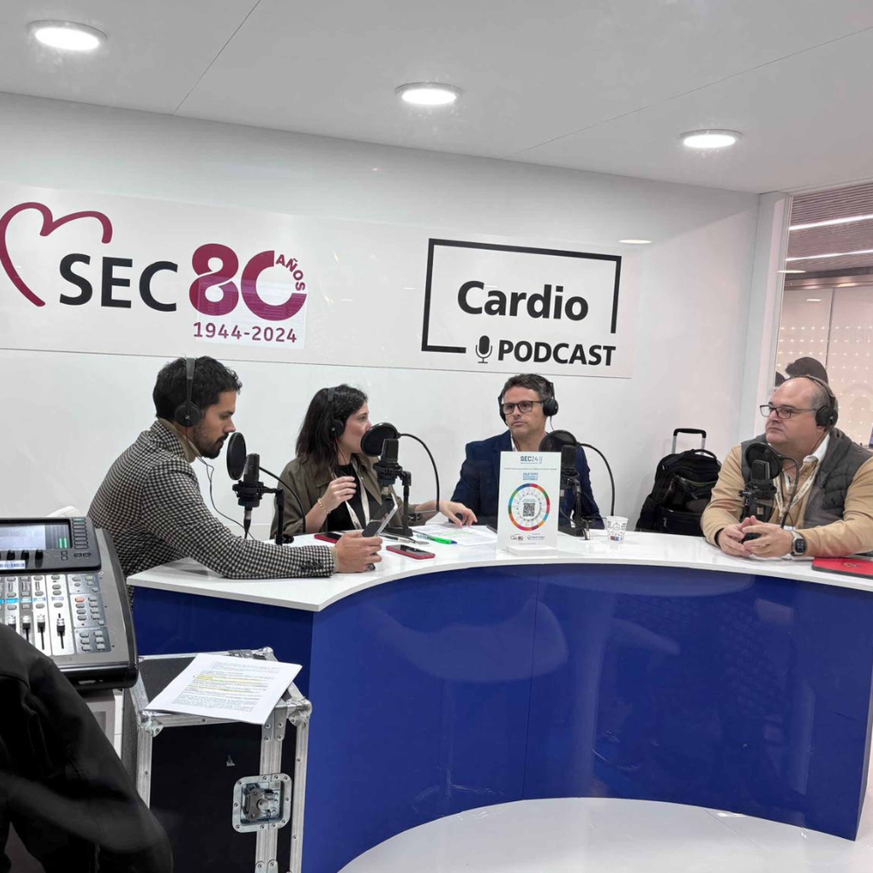 CardioPODCAST |3x24| Especial Congreso SEC24 | Jornada 3