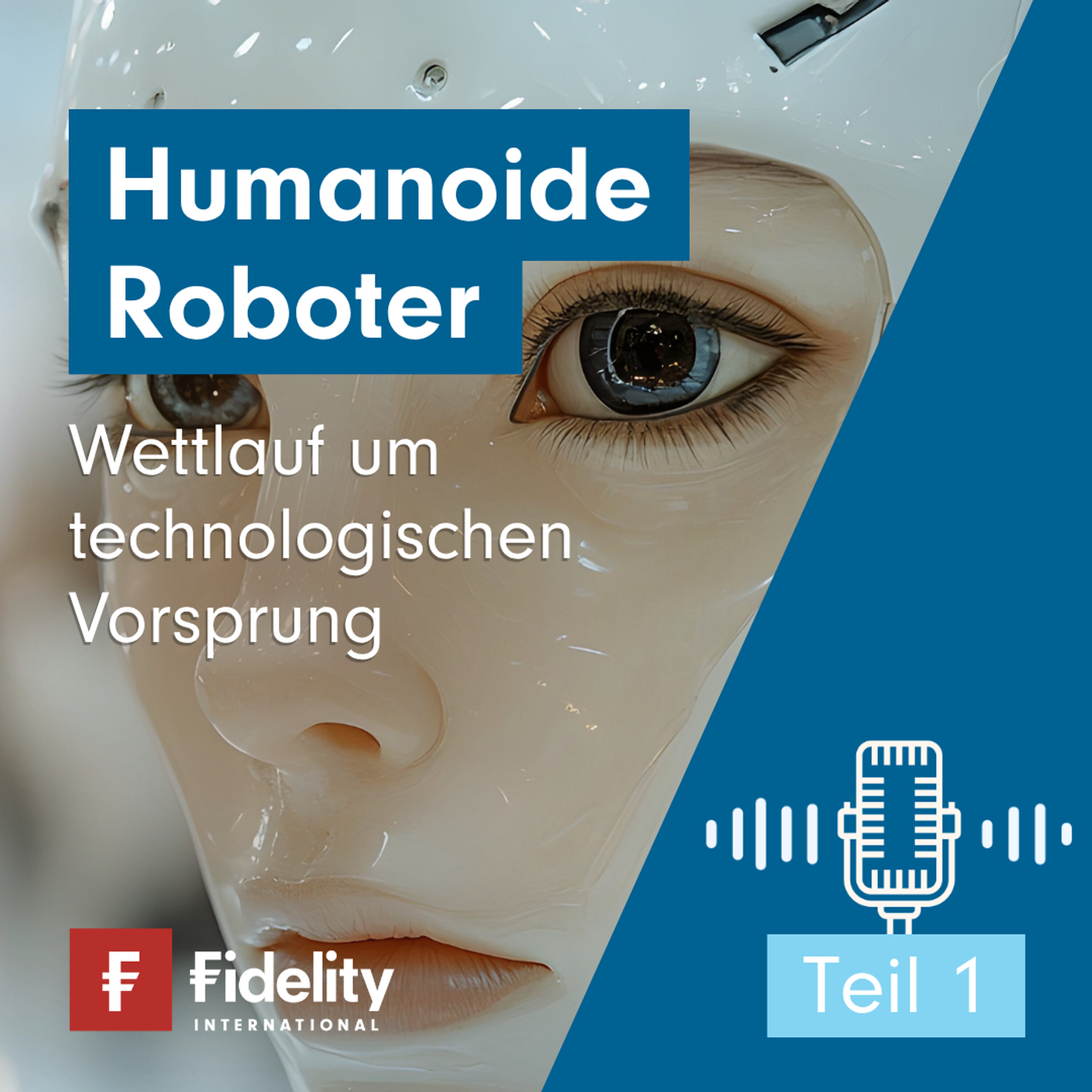 Humanoide Roboter: Wettlauf um technologischen Vorsprung – Teil 1 artwork