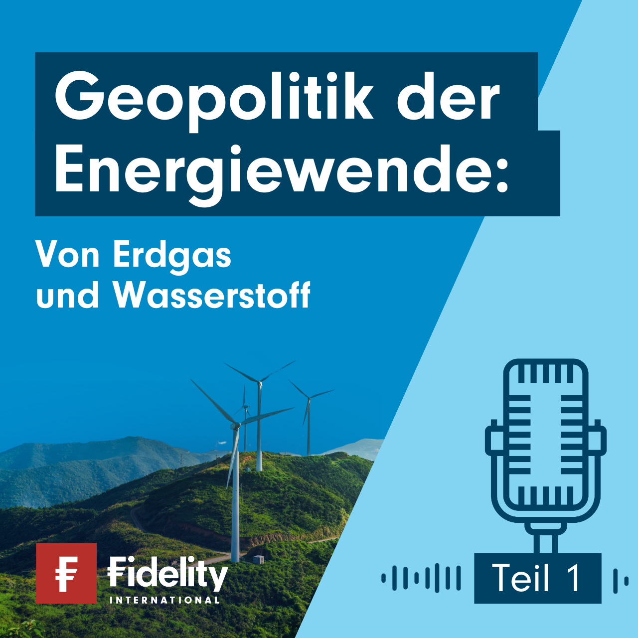 Geopolitik der Energiewende: Von Erdgas und Wasserstoff – Teil 1