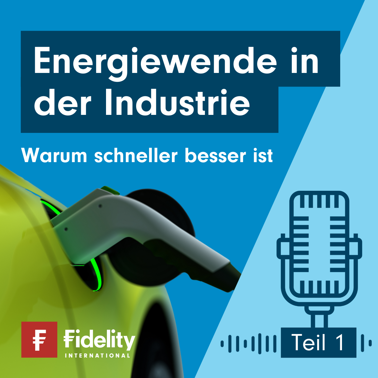Energiewende in der Industrie: Warum schneller besser ist – Teil 1