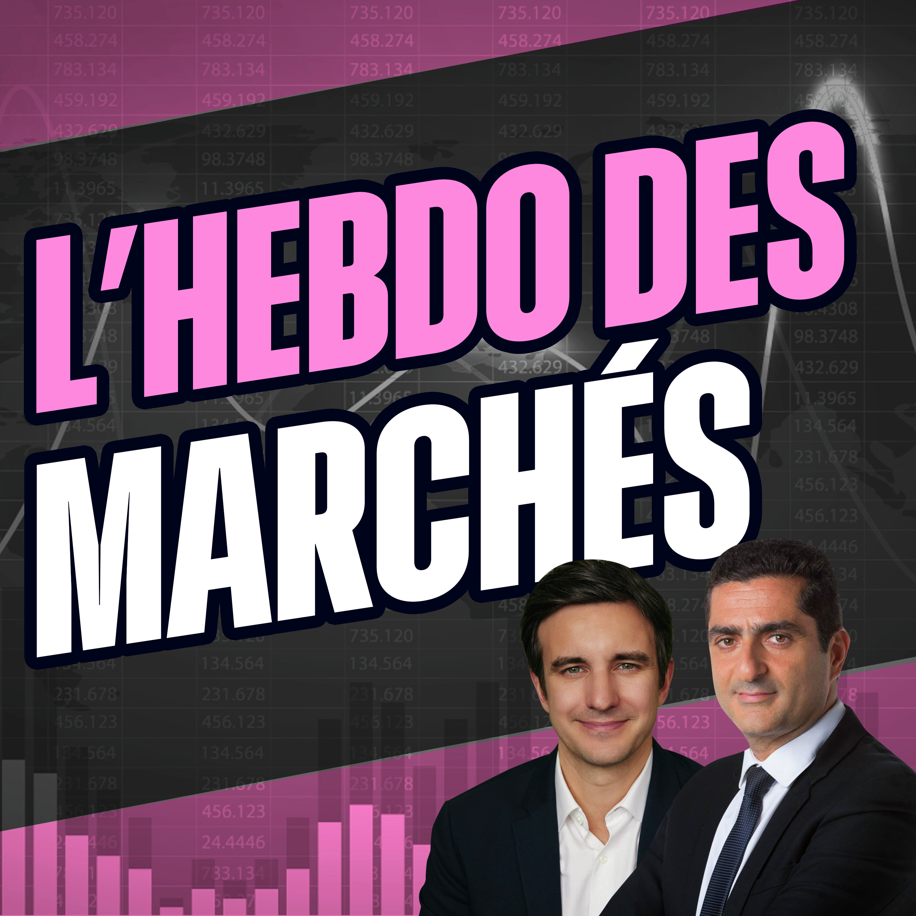 Tariffs réciproques, dette française, Or et bourse | Le Point hebdo avec Marc Touati