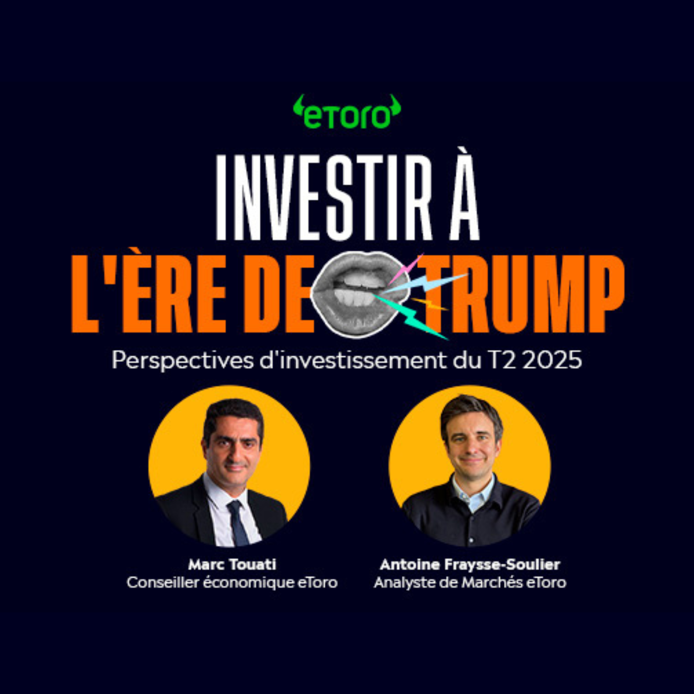 Investir à l'ère de Trump | Webinaire avec Marc Touati