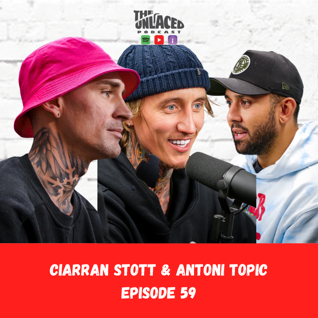 Ciarran Stott & Antoni Topic - Boxing, Catwalks & Banter #59