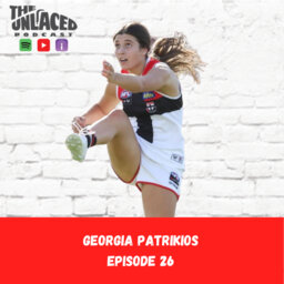Georgia Patrikios: "Fearless” #26 - The Unlaced Podcast with Jake Barker-Daish