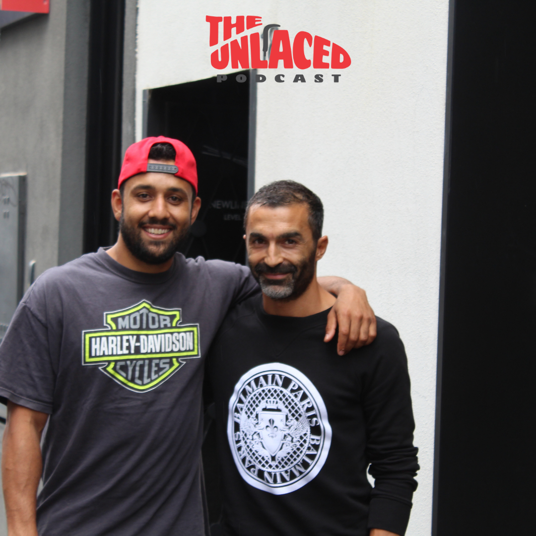 Fahid Ben Khalfallah - No Friends At The Top #48 - The Unlaced Podcast with Jake Barker-Daish