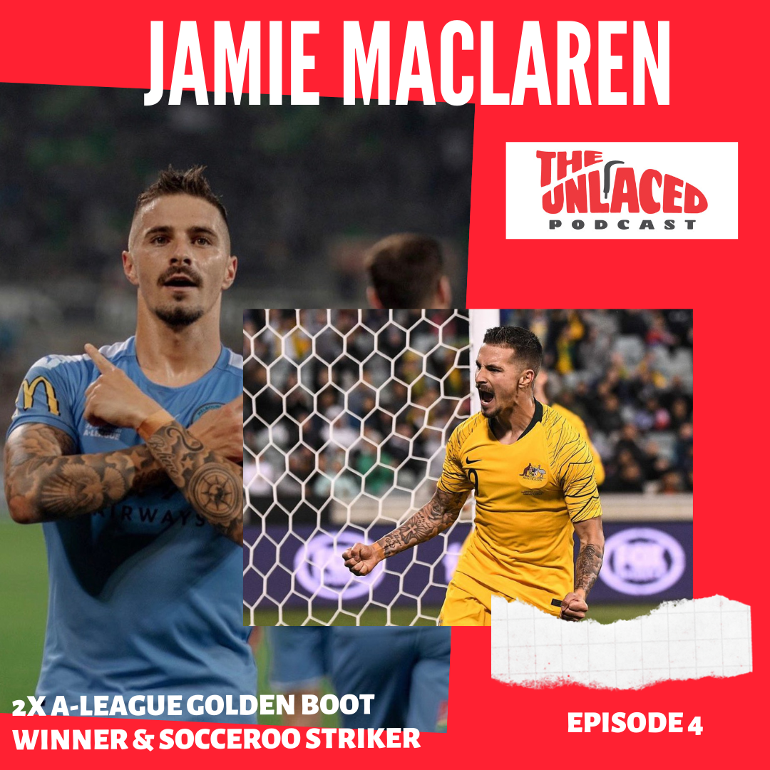 Jamie Maclaren: "The Lawn Mowers on Fire” #4 - The Unlaced Podcast with Jake Barker-Daish