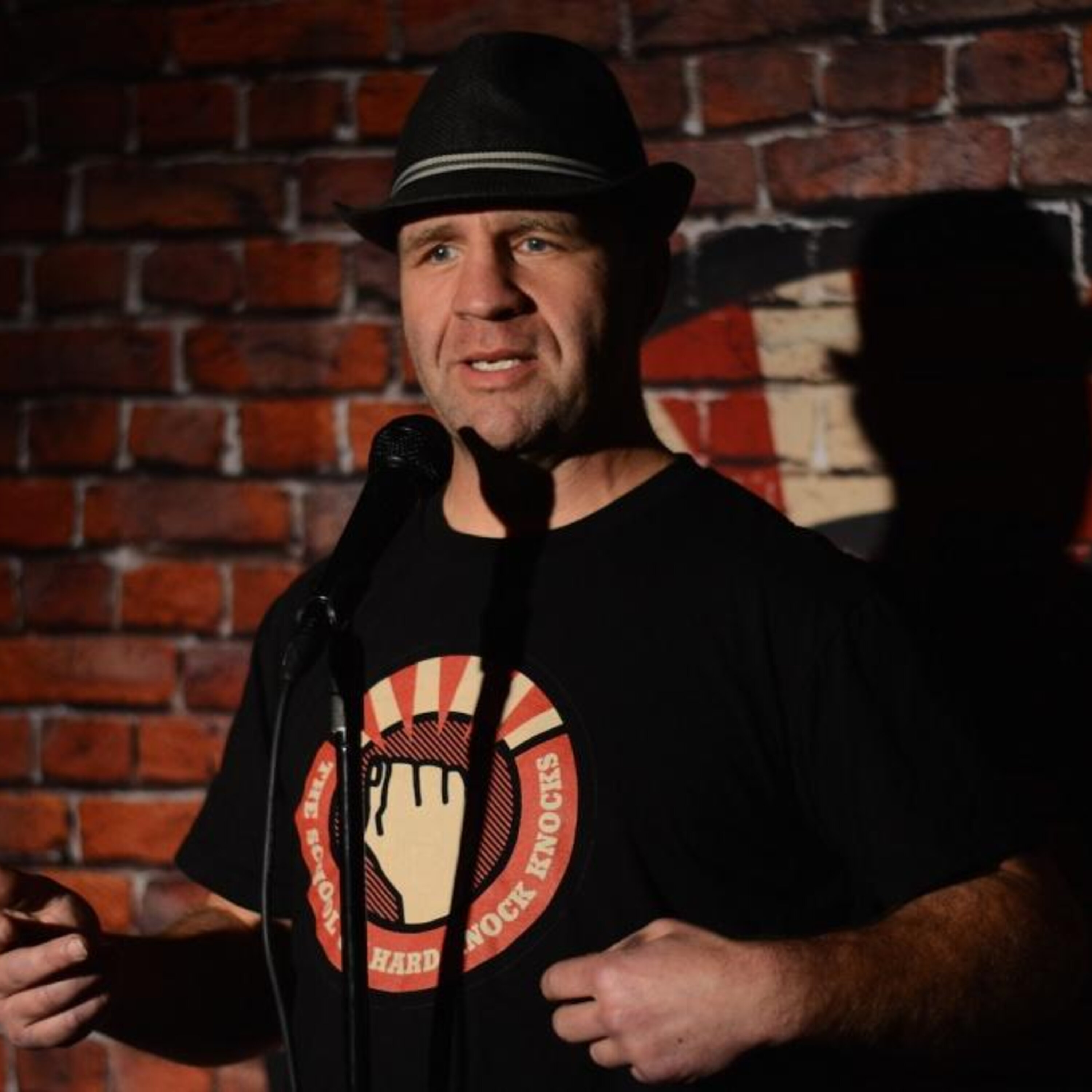 001: Ben Horowitz – From punches to punchlines. How one comedian moved from a boxer to a stand-up