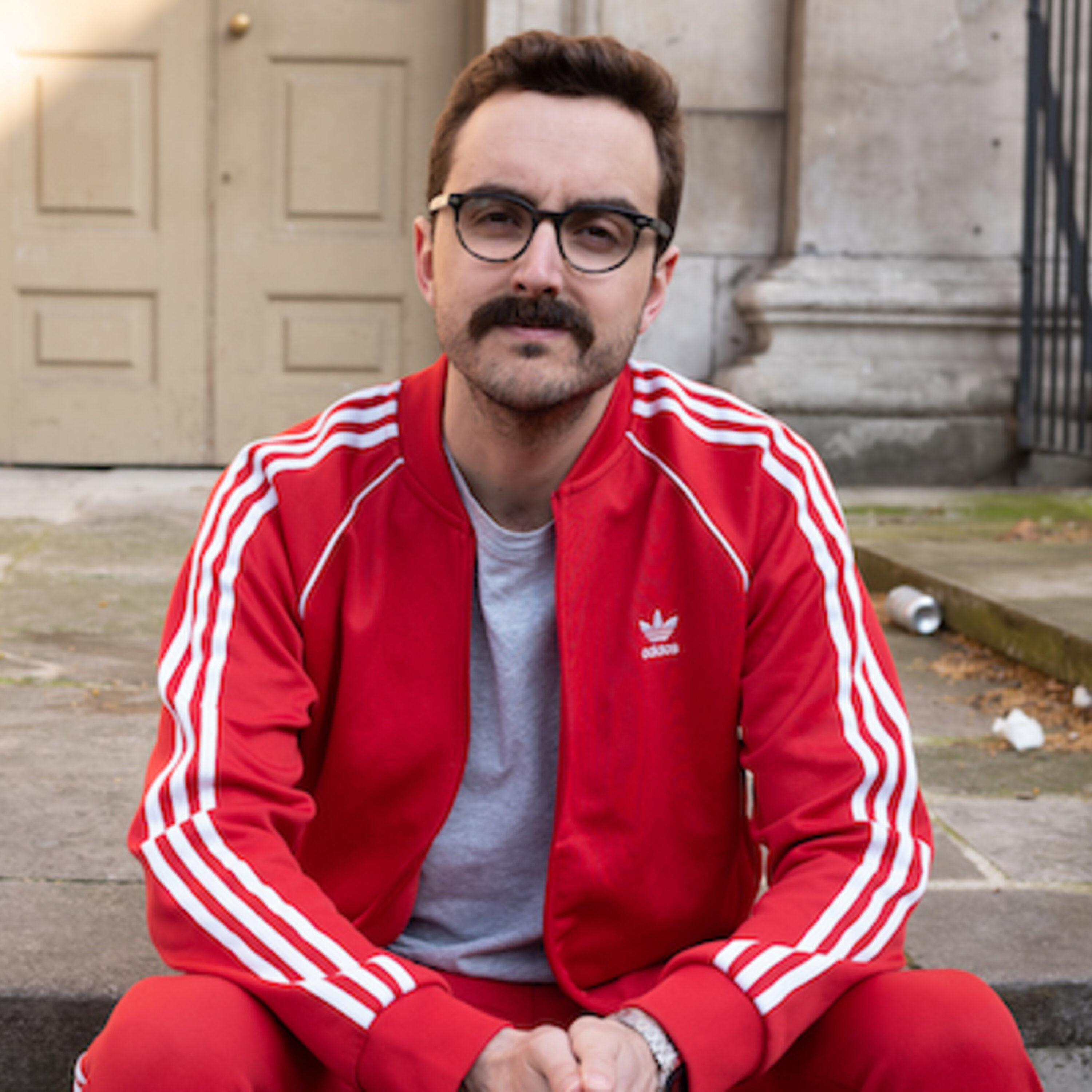 093: Daniel Muggleton – Comedy during Covid and Three Stripes